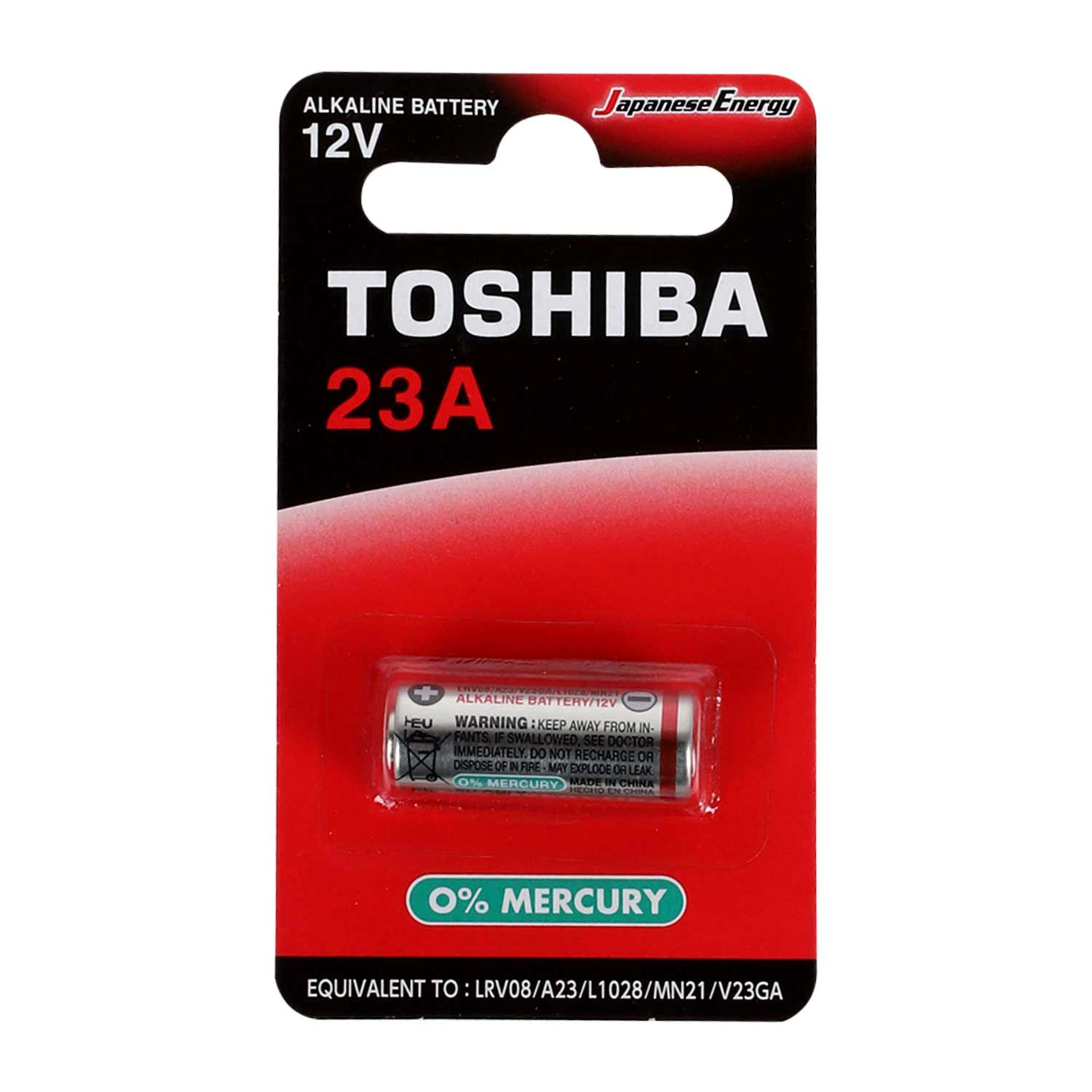 Toshiba Alkaline Battery 23 a Bp-1