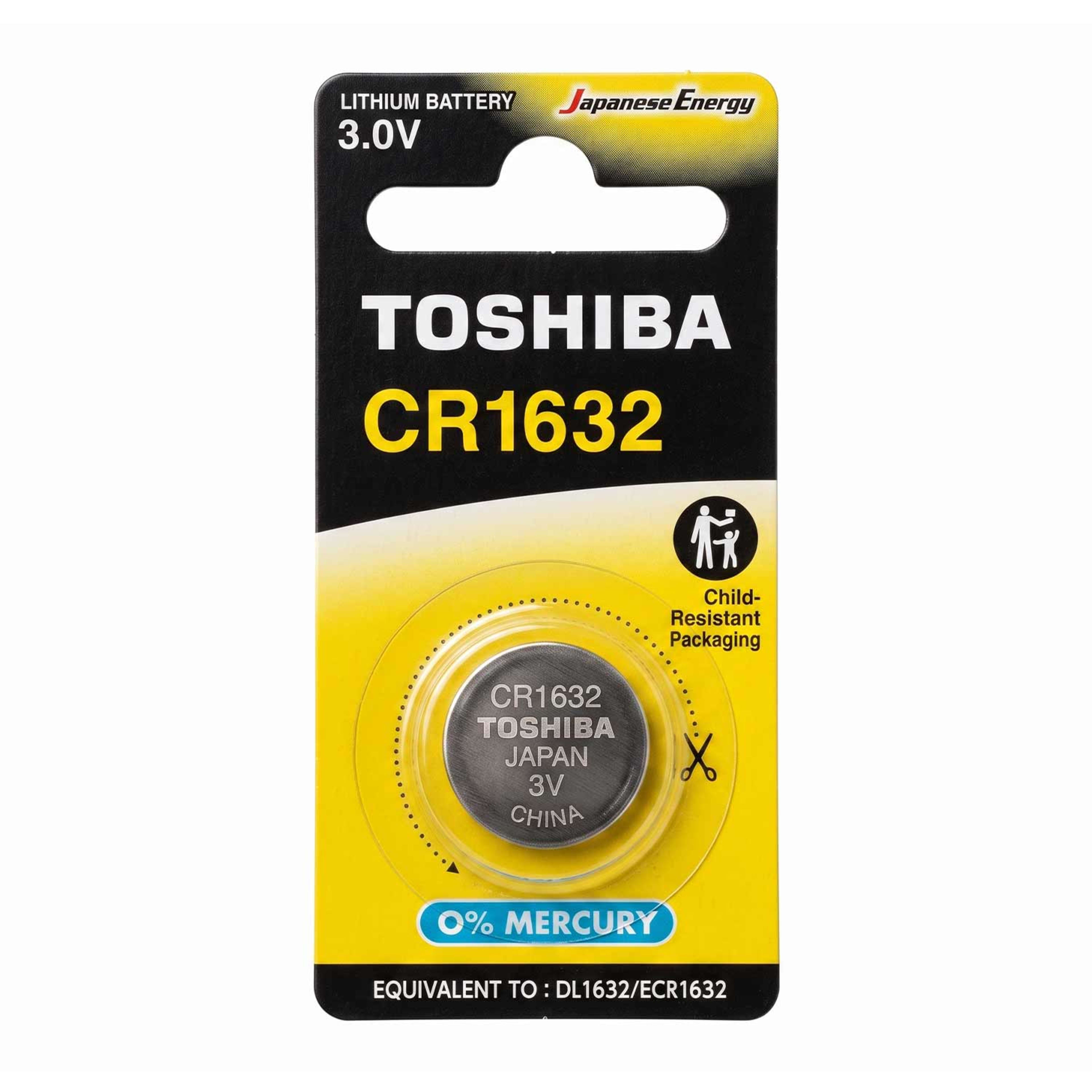 Toshiba Lithium Battery Cr1632 Bp - 1 C