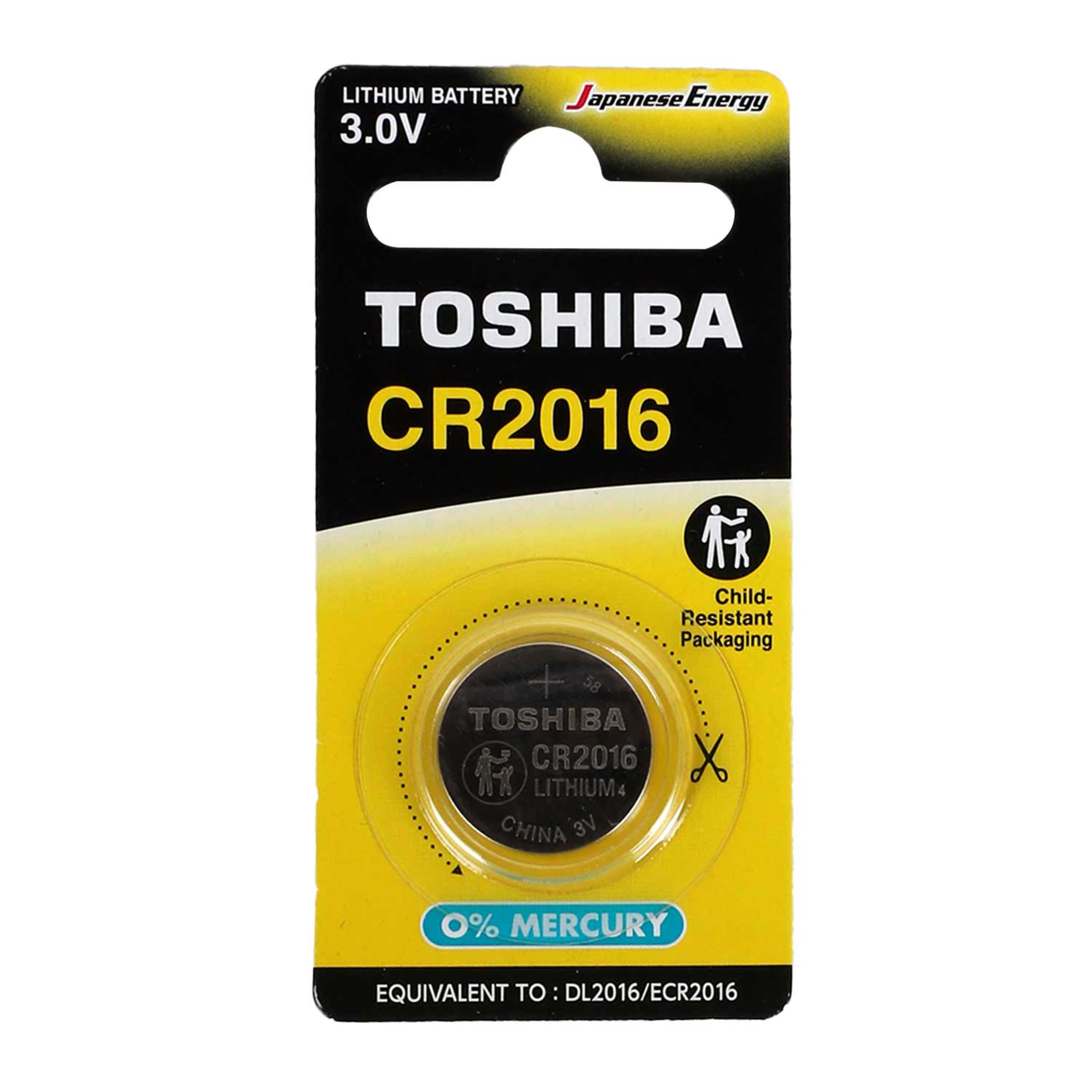 Toshiba Lithium Battery Cr2016 Bp - 1 C