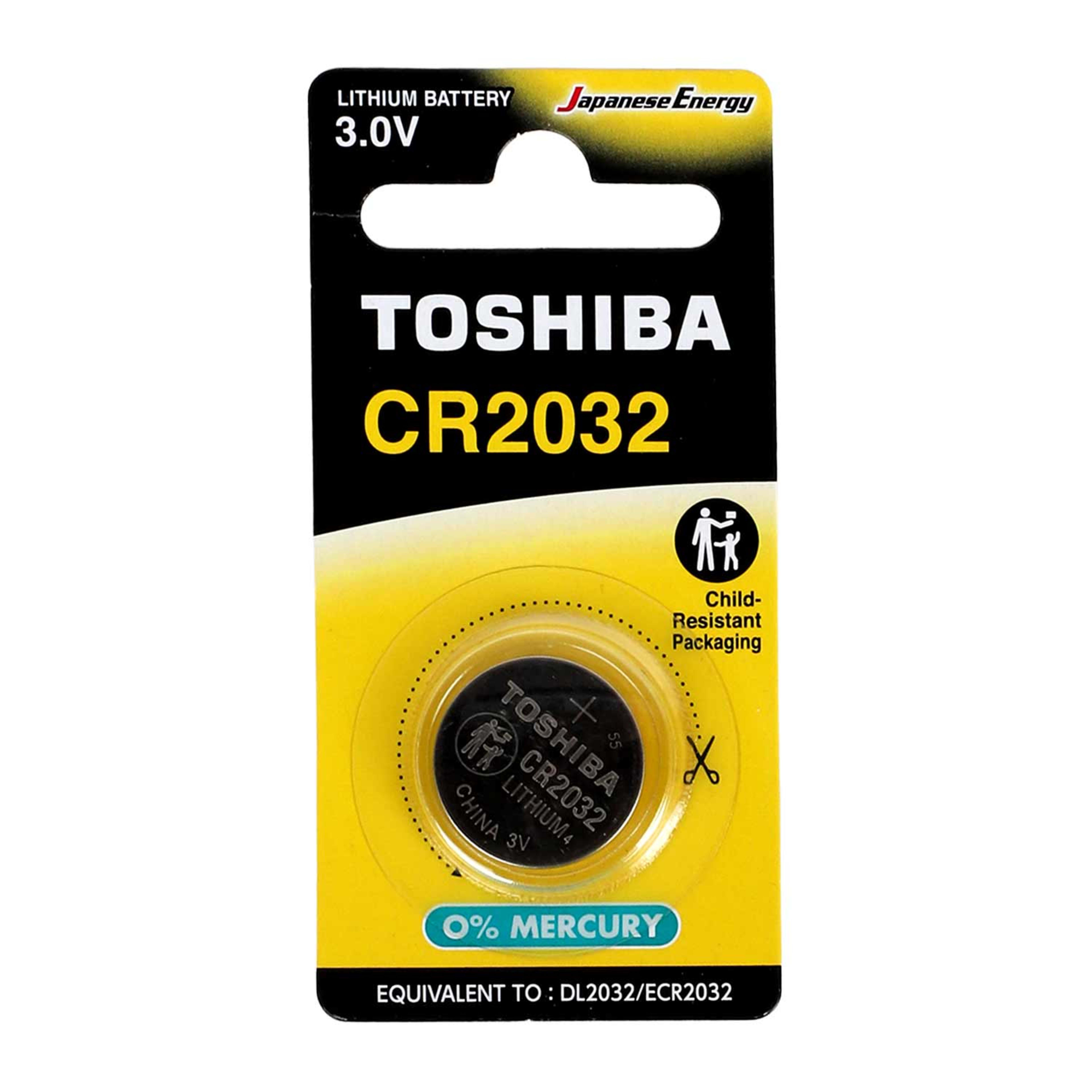Toshiba Lithium Battery Cr2032 Cp-1 C