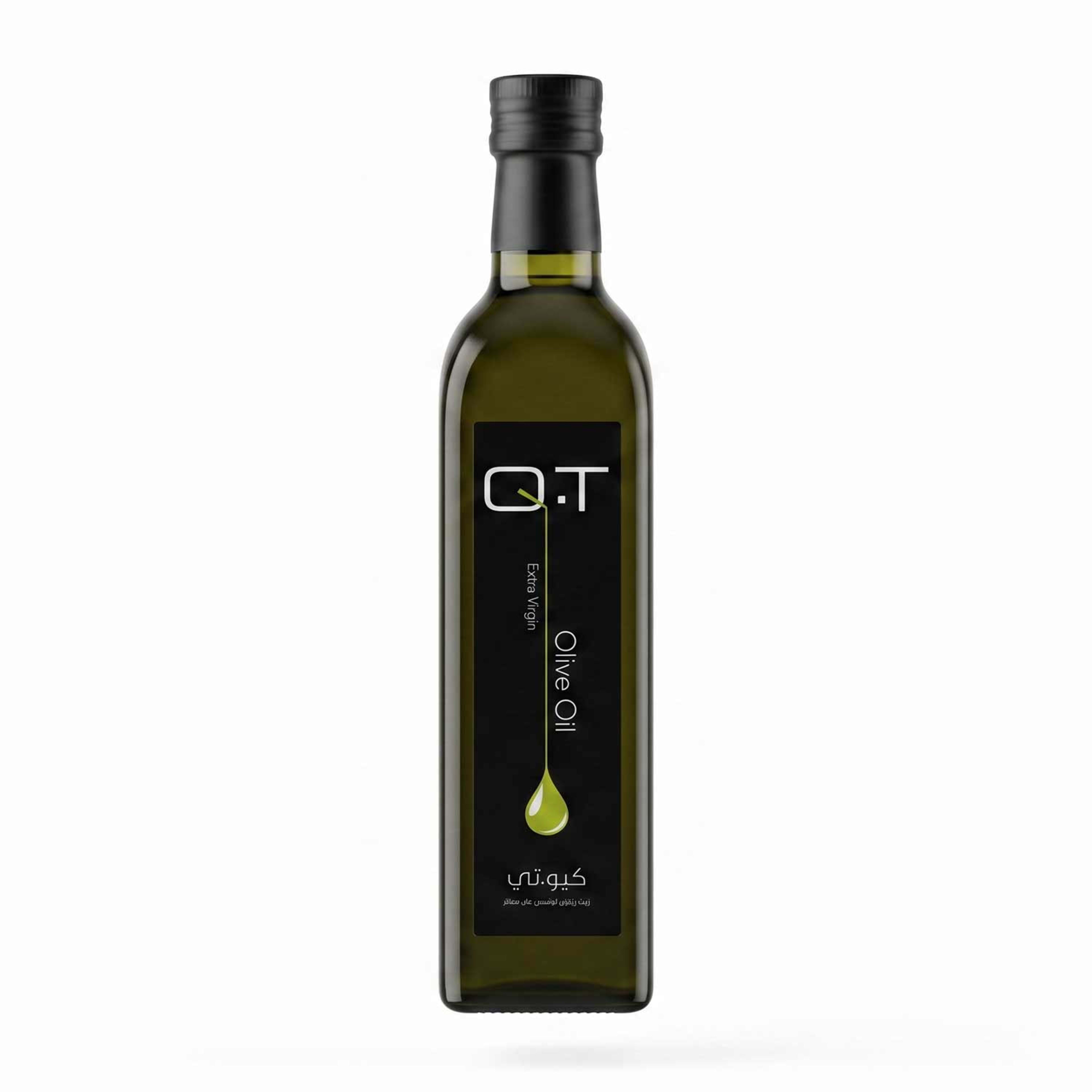 Q T Extra Virgin Olive Oil 500ml