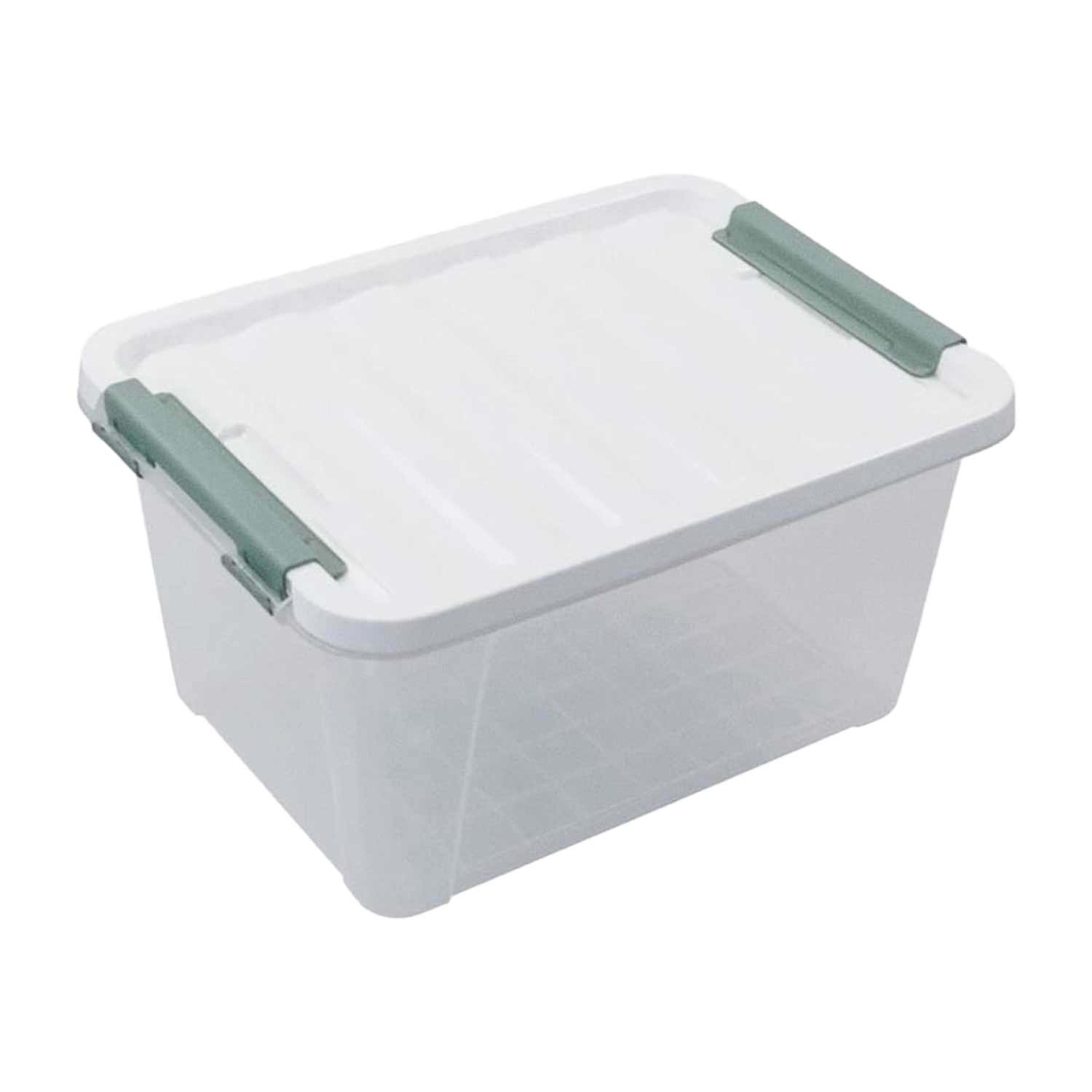 Green Point Storage Box with Wheel 55ltr 2272a