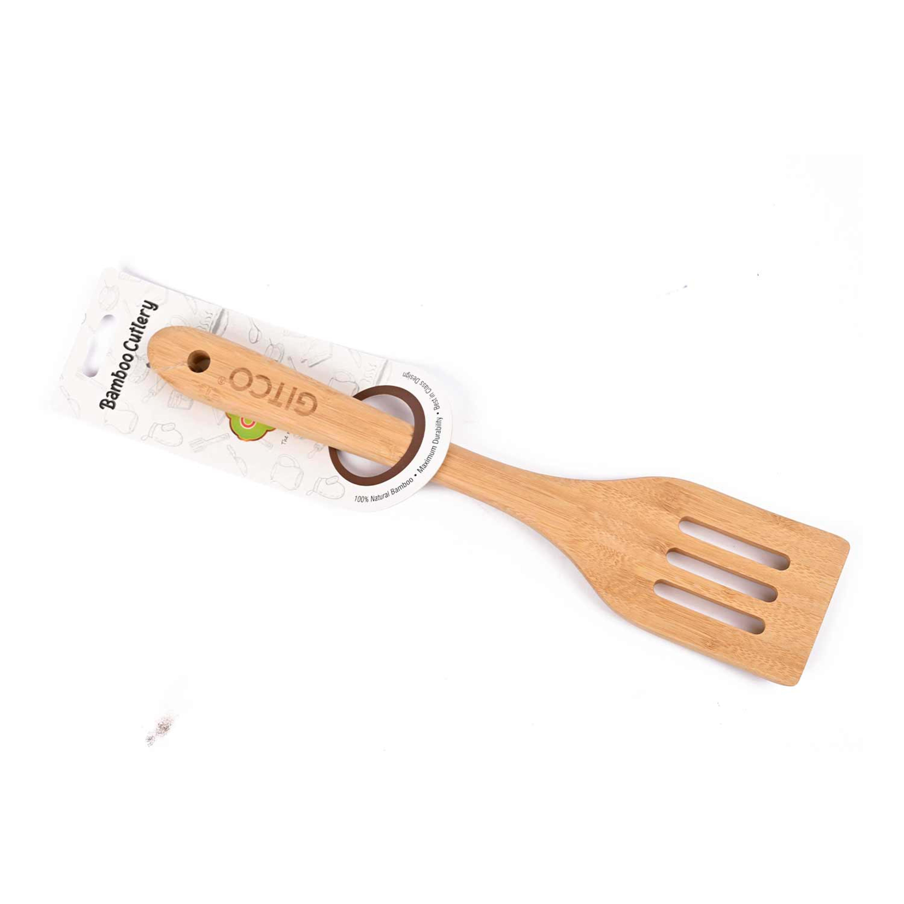 Gitco Wooden Slotted Turner Bc5782