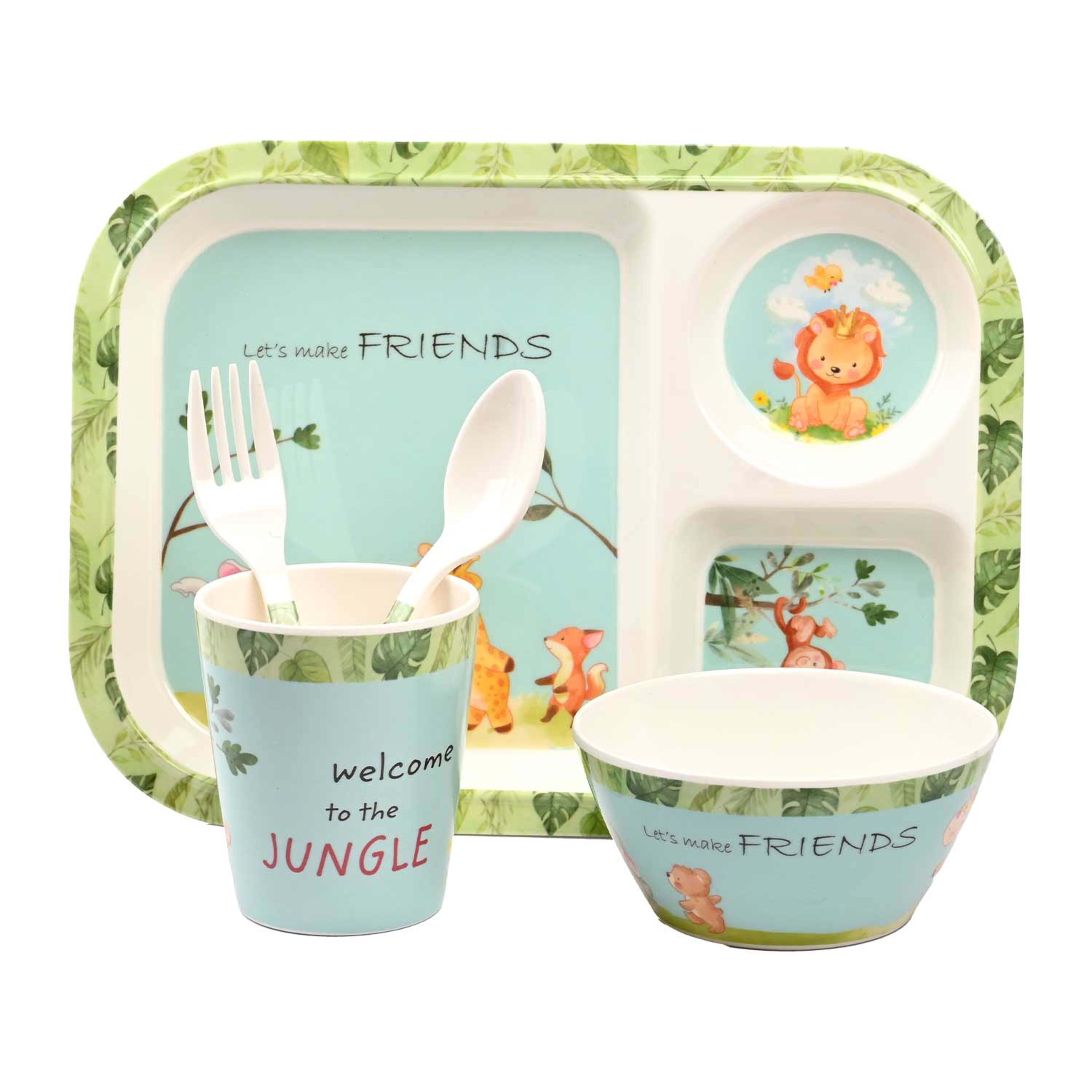 Servewell Kids Meals 5pcs Set Km5040