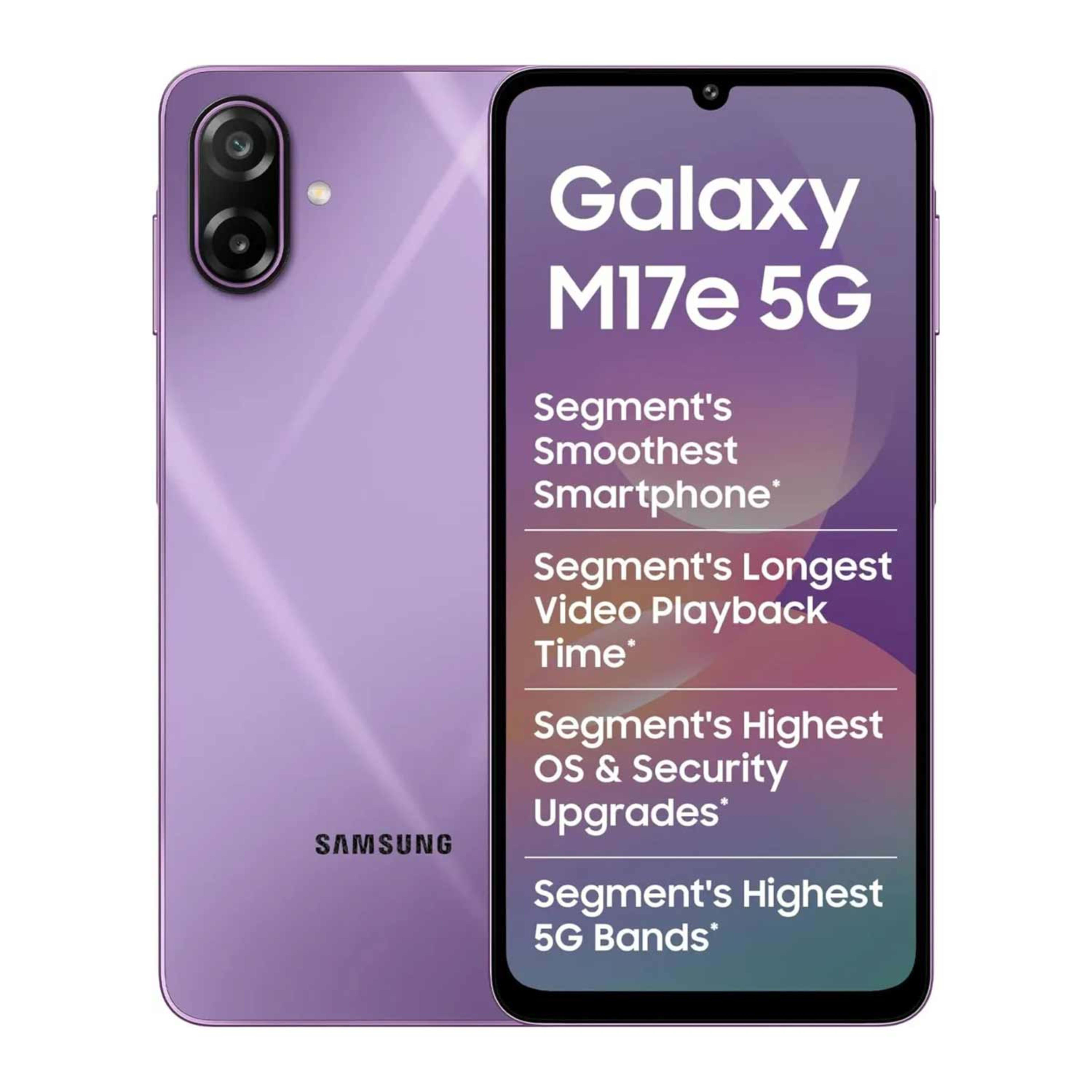 Samsung M17e 5g 6+128gb