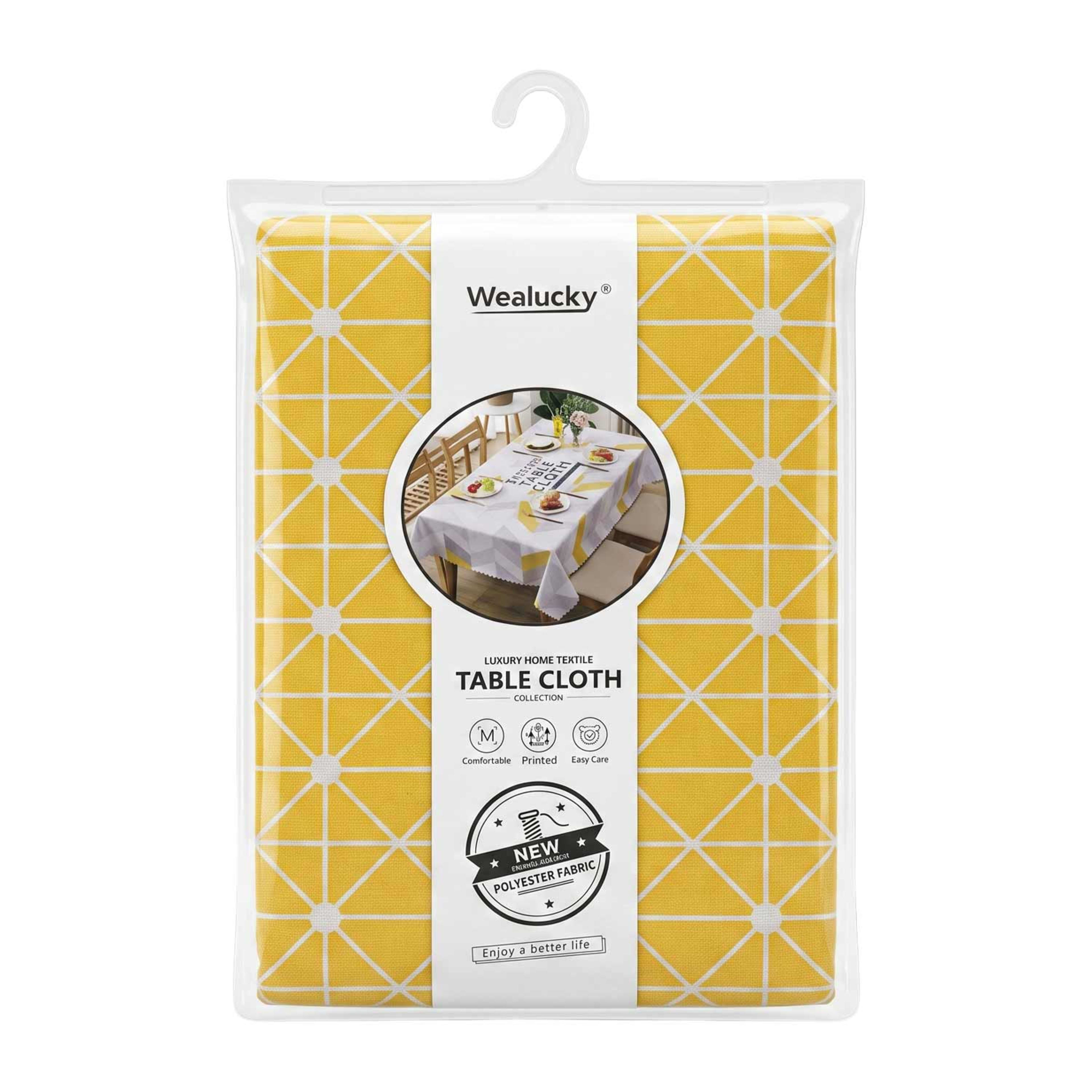 Wealucky Tablecloth 140x200cm Wl-01