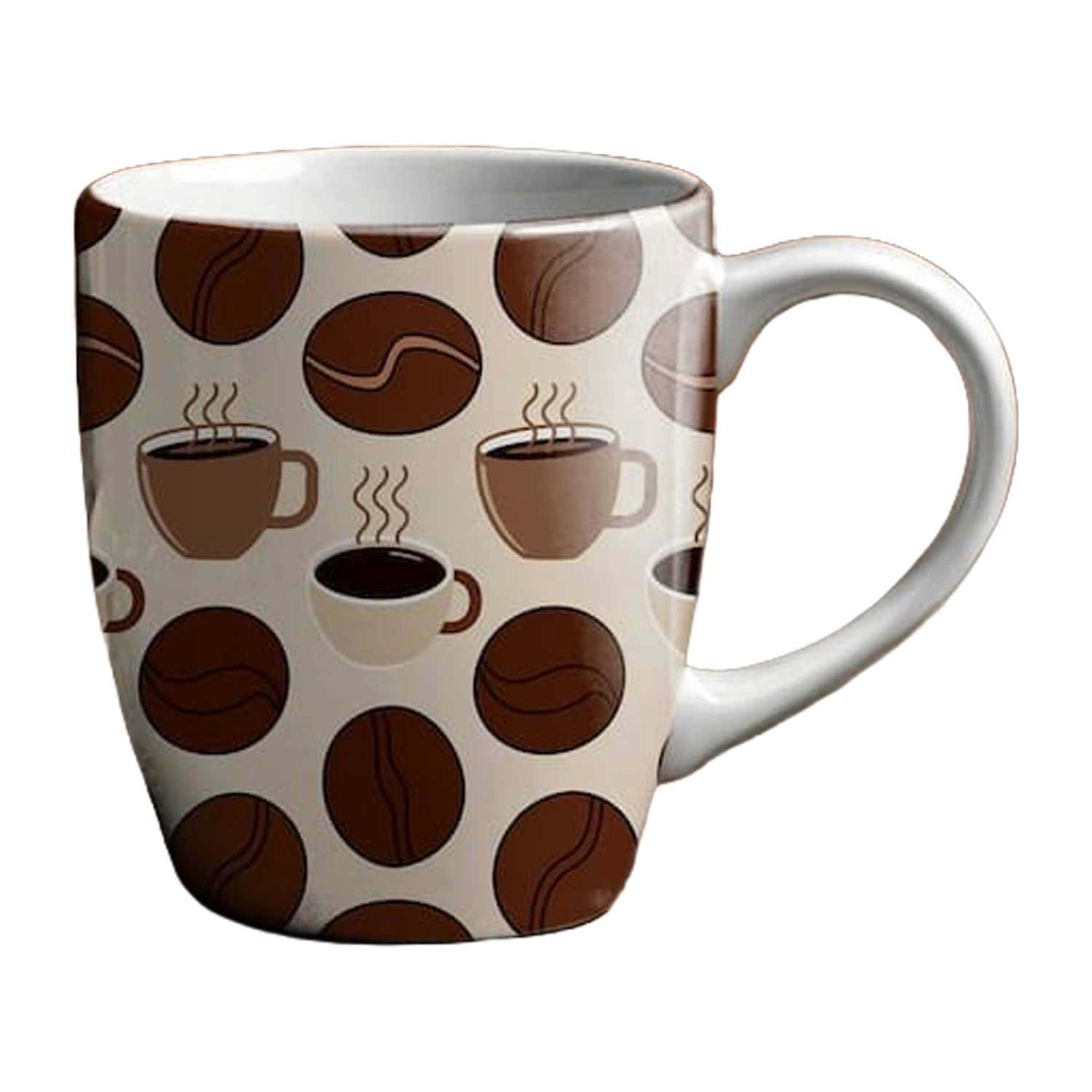Ceramic Coffe Mug Assorted 3pcs Cm-135-3