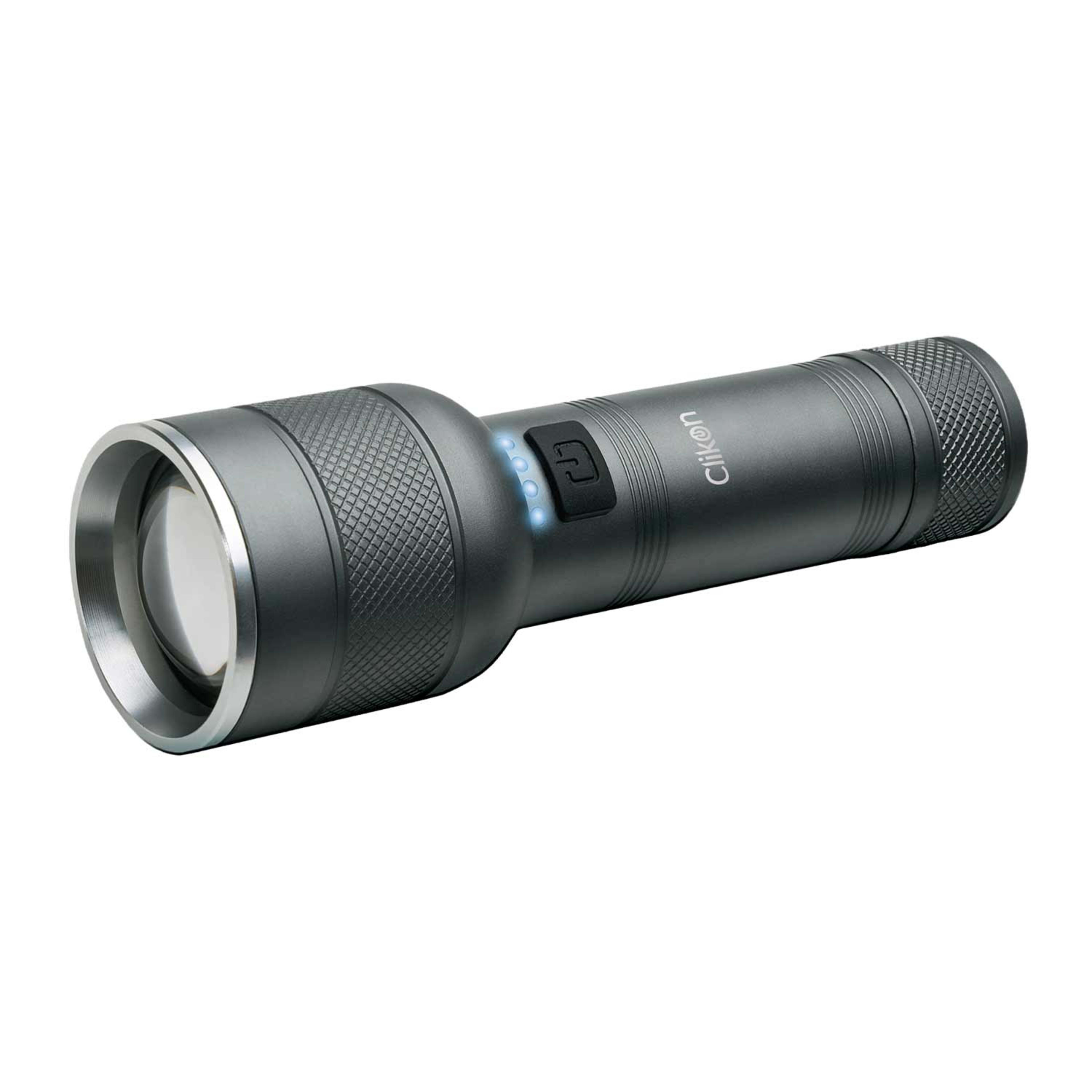 Clikon Zoom in Zoom Out Flash Light 10w 1500mah Ck8046