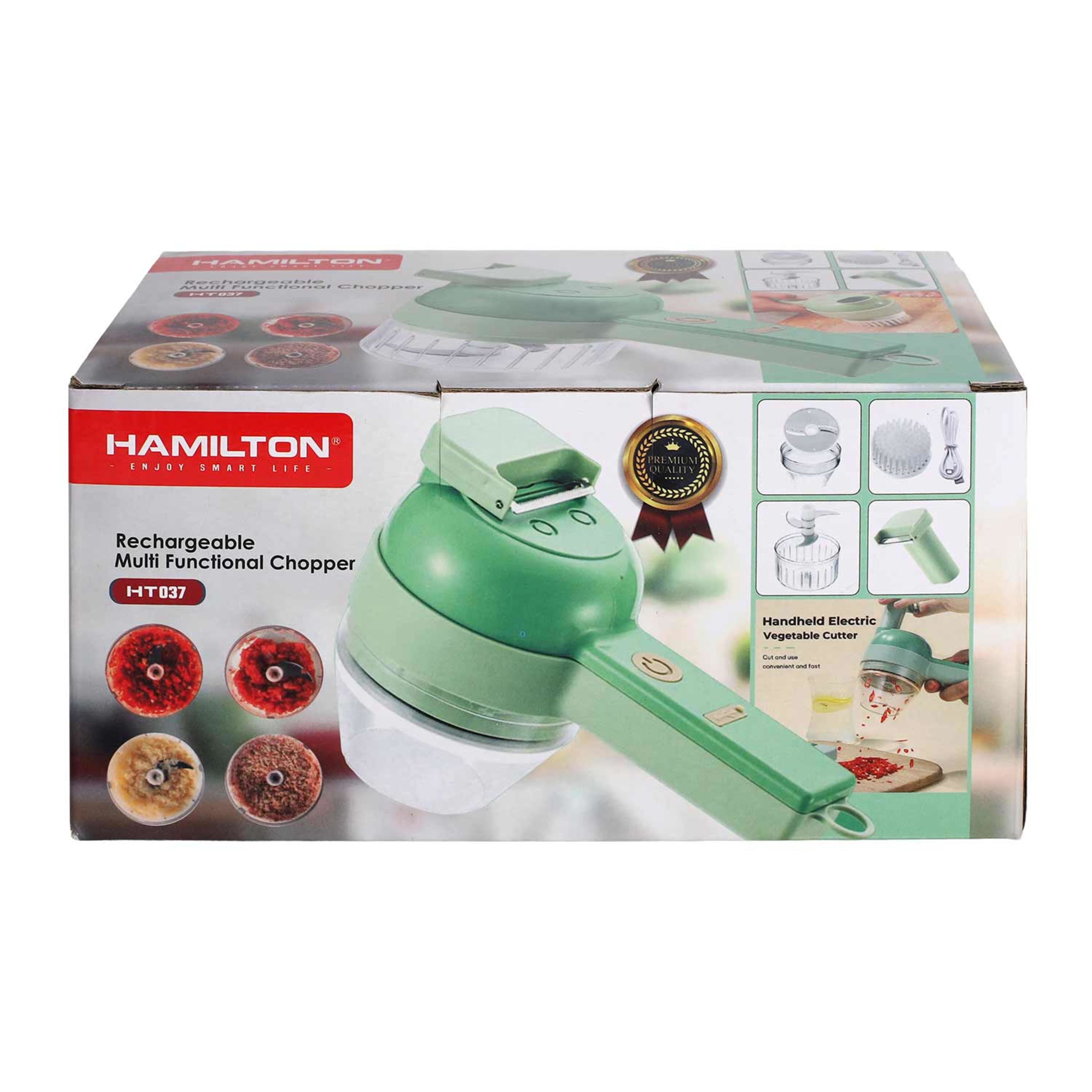 Hamilton Rechargeable Multifunctional Chopper Ht037