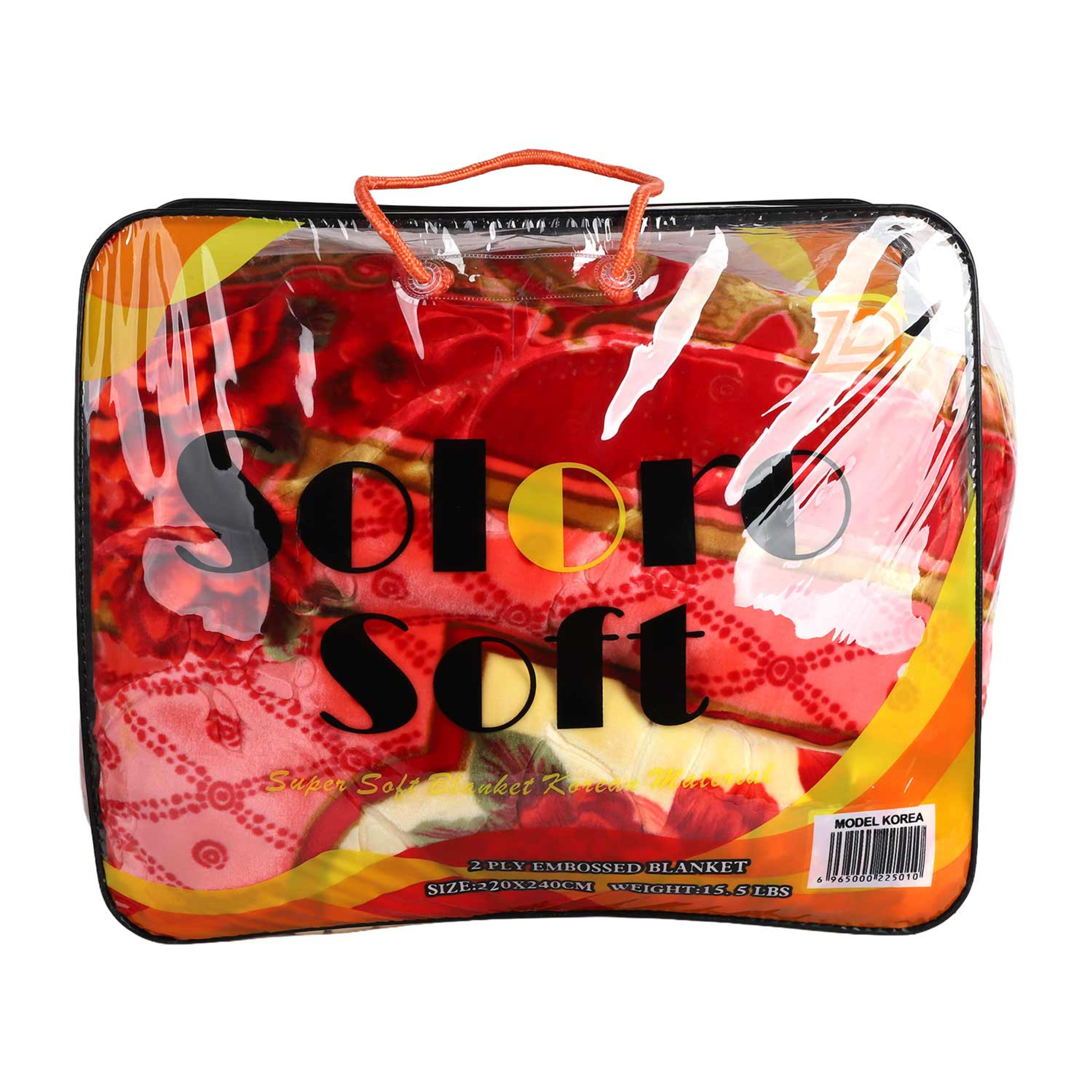 Soloro Soft Double 2ply Blanket 220x240cm