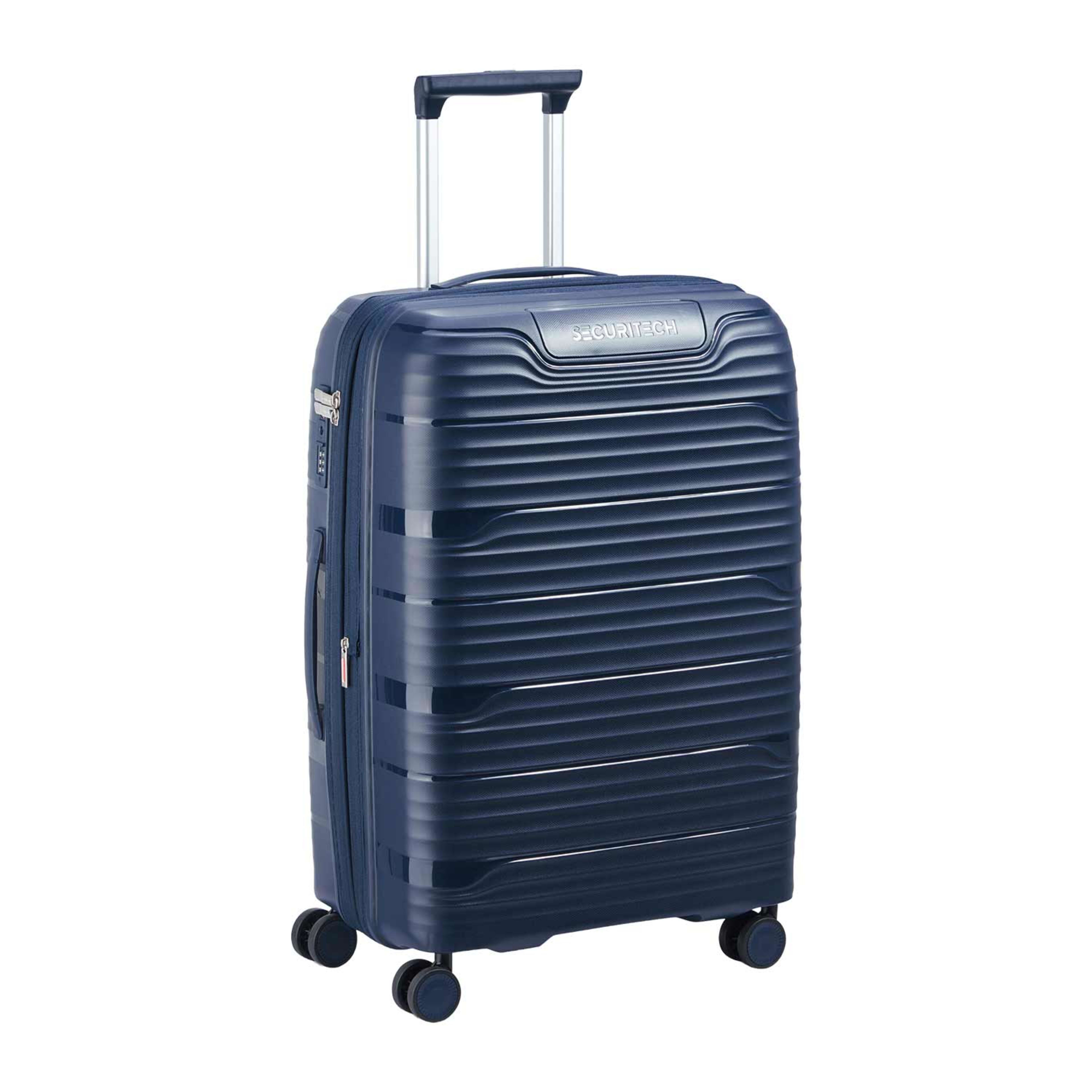 Delsey Securitech Dune 4wd 55cm Navy 4007801 02