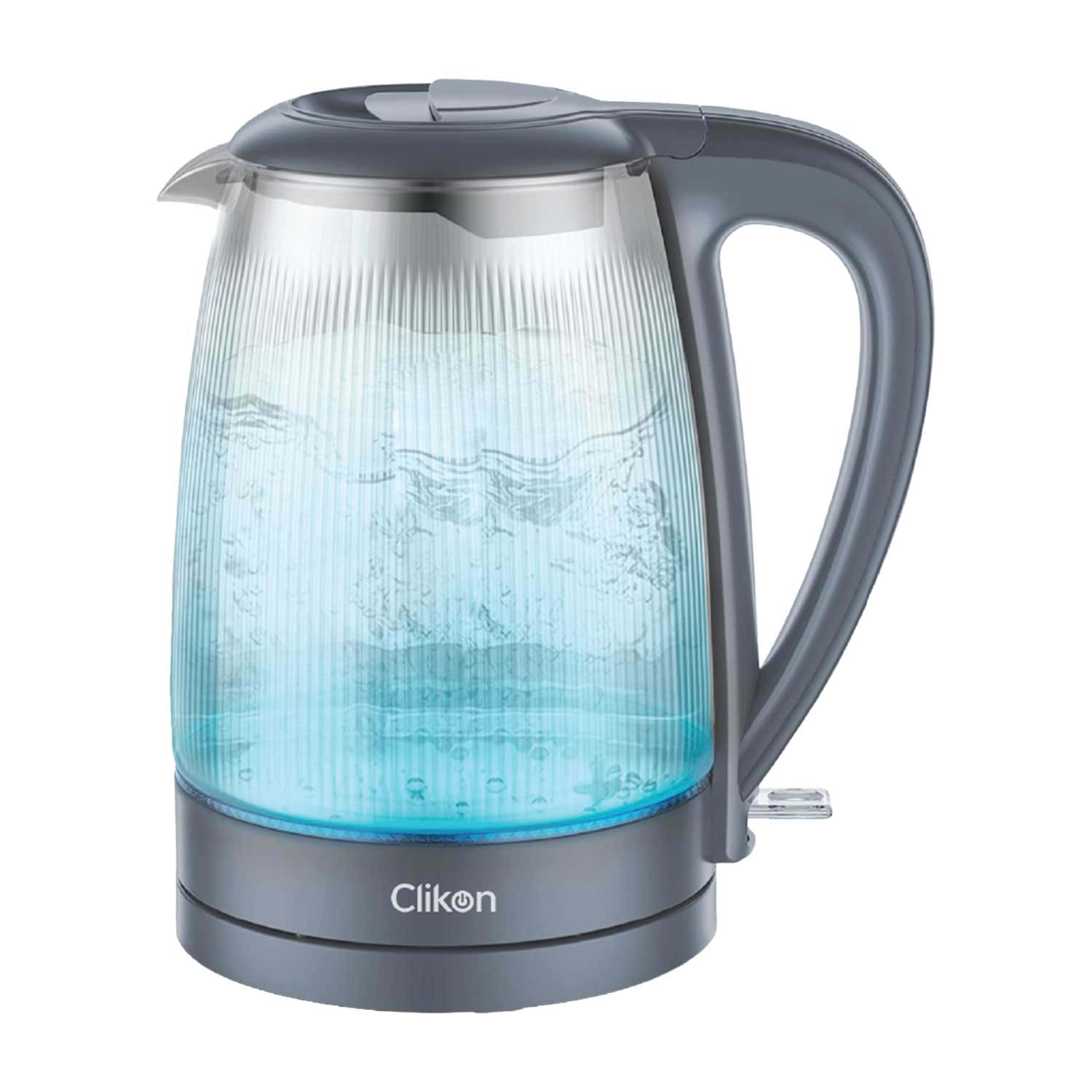 Clikon Glass Kettle 1.7ltr 1850-2200w Ck5164