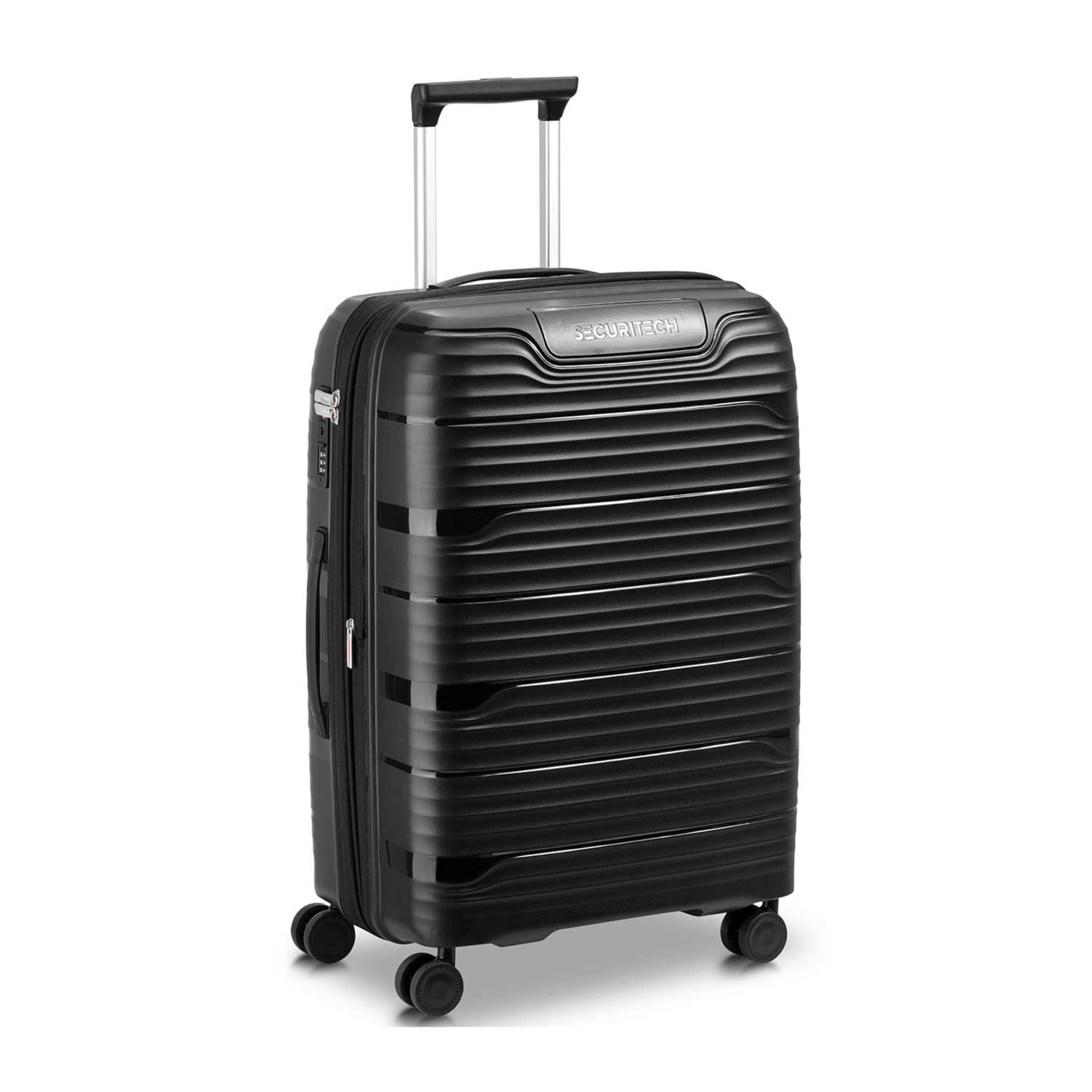 Delsey Securitech Dune H 4w Trolley Black 70cm 4007819 00