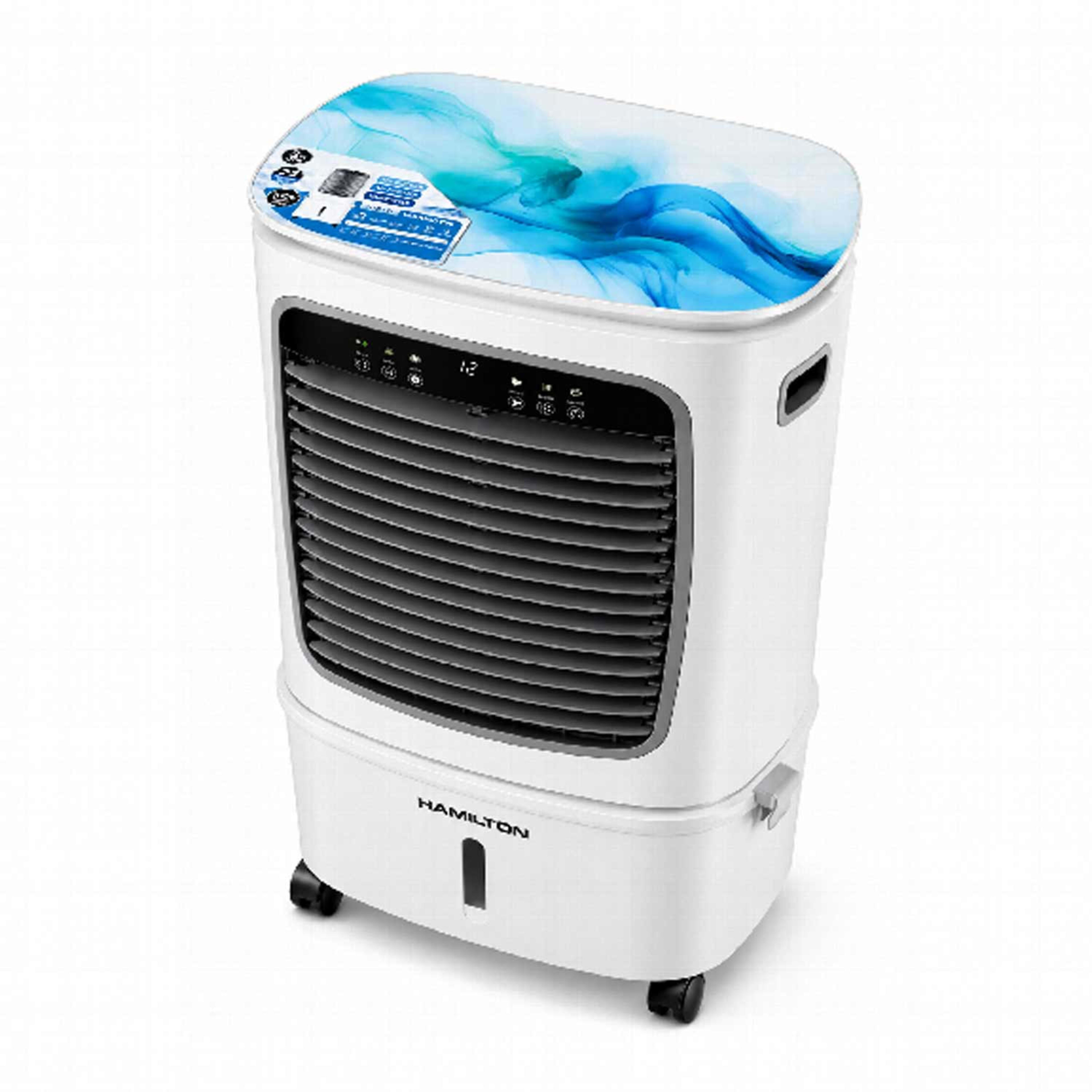 Hamilton Air Cooler Grey and White 25ltr 120w Ht8511
