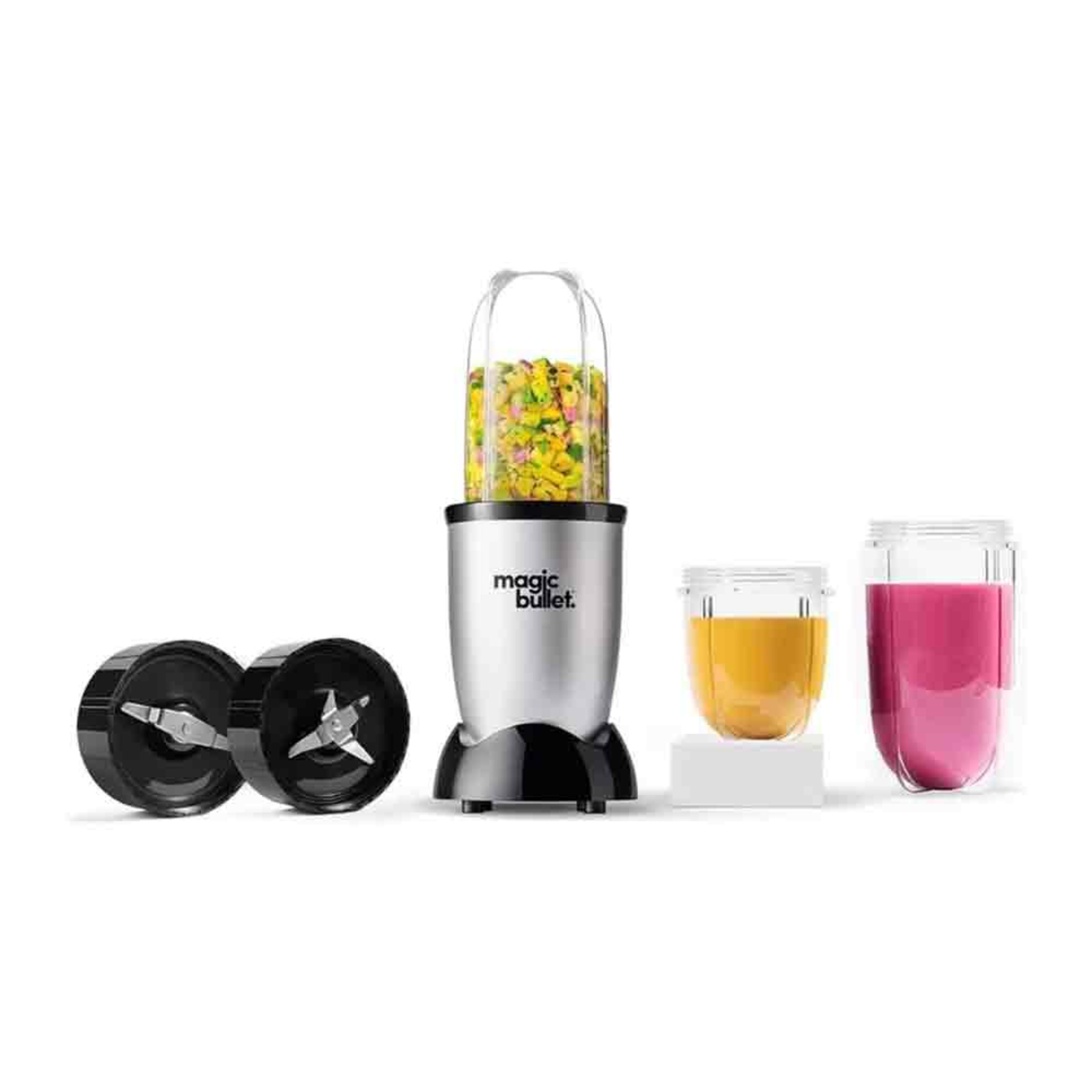 Magic Bullet Smoothie Maker 400w 5pcs Set Mb4-0712