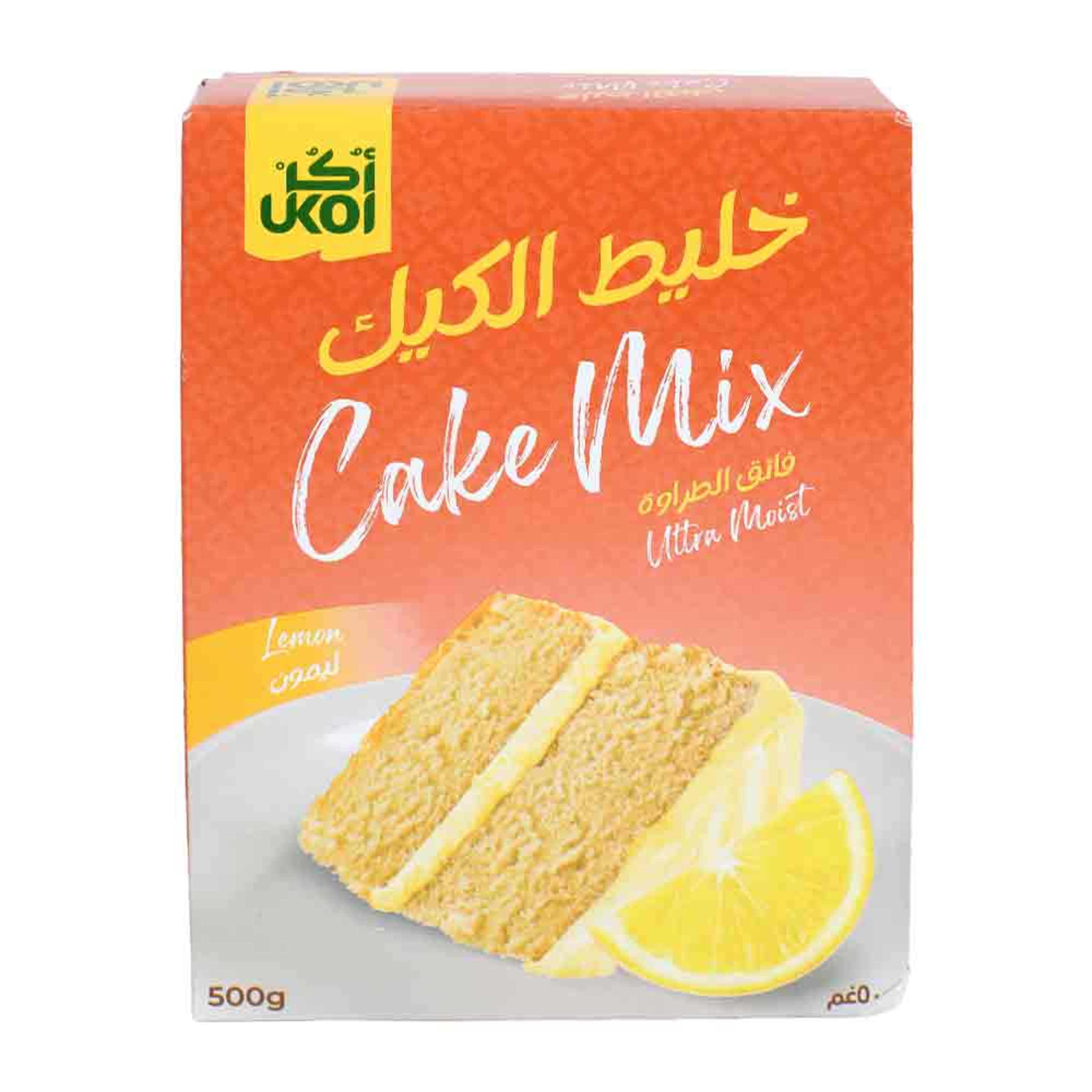 Ukol Cake Mix Lemon 500gm