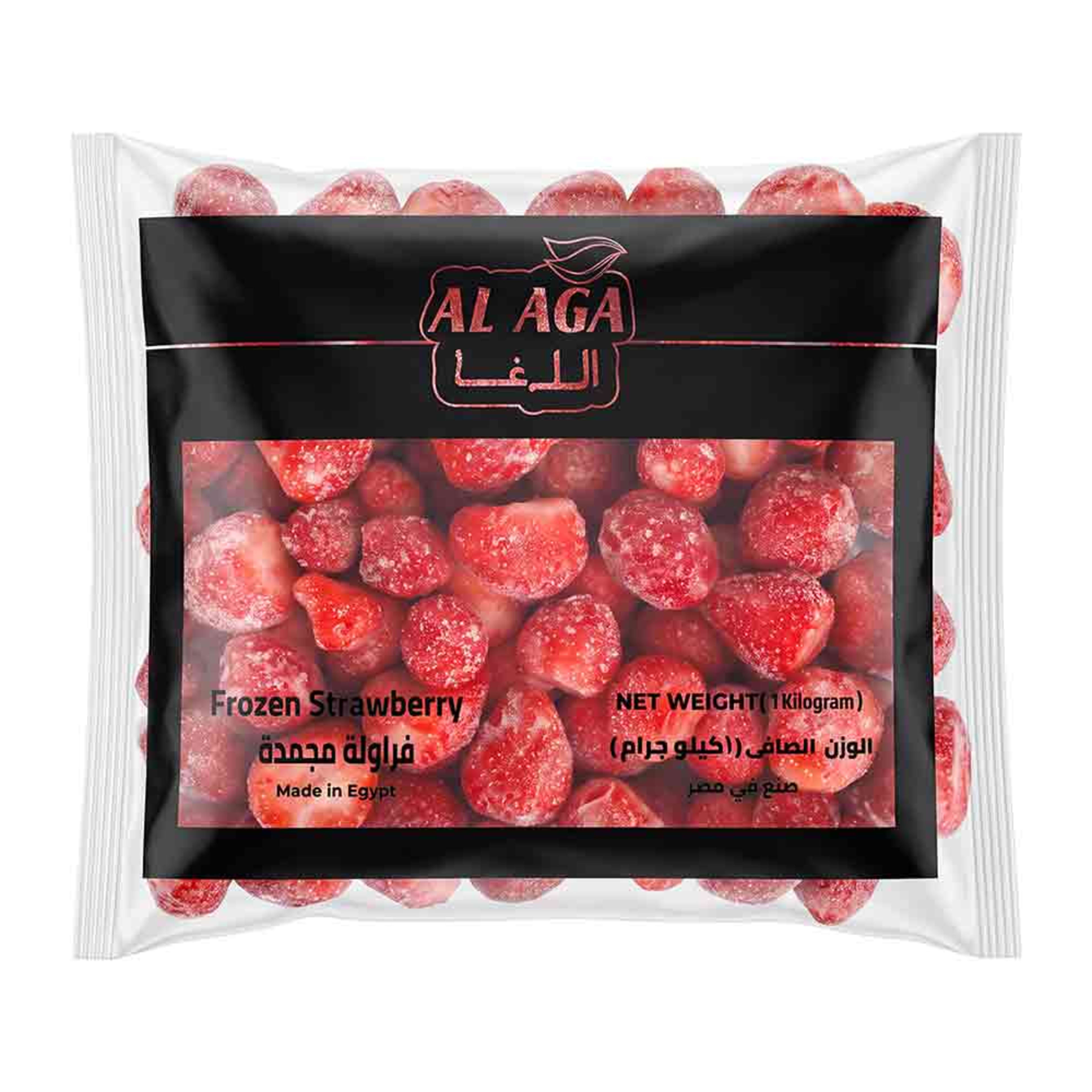 Al Aga Frozen Strawberry 1kg
