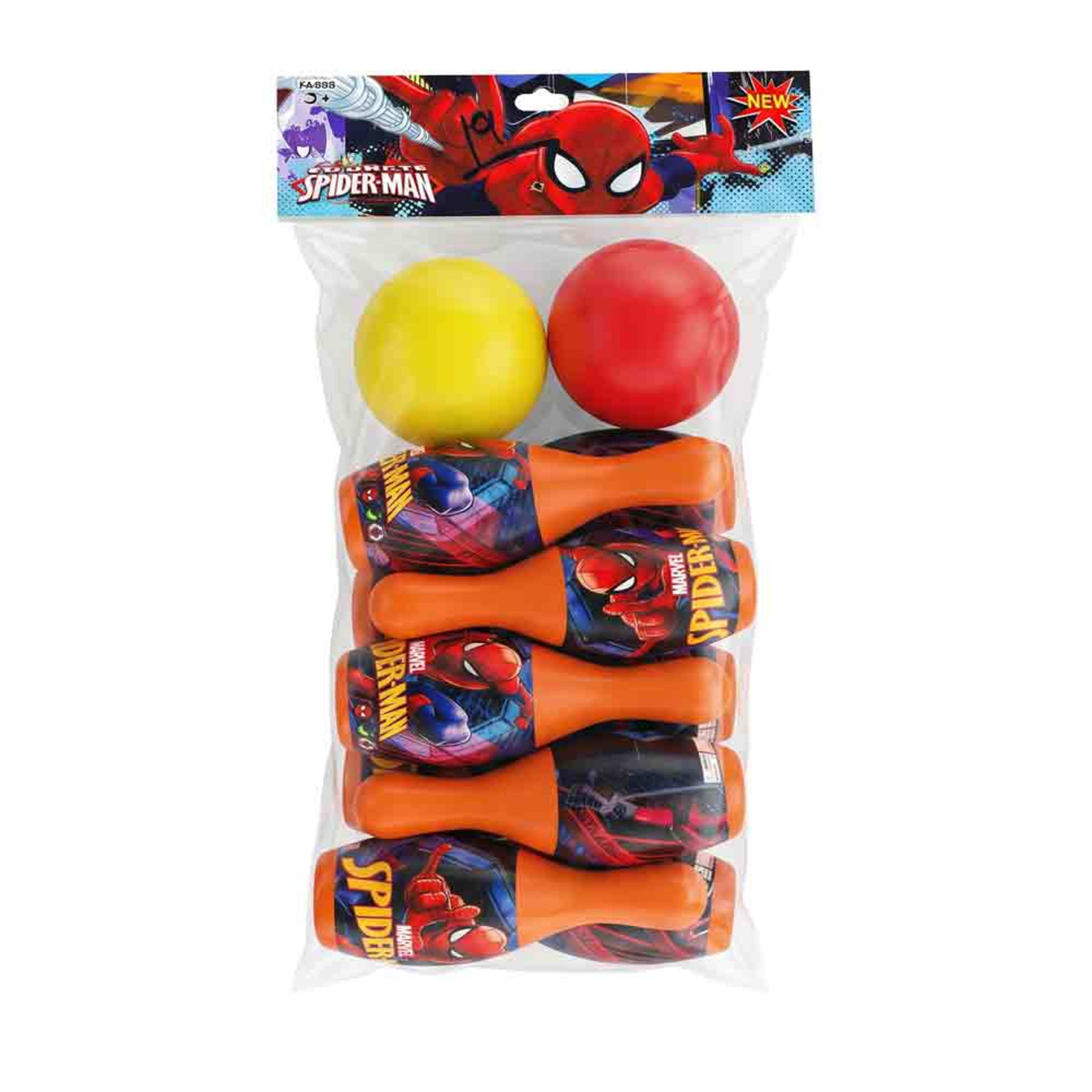 Spider Man Bowling Set Bag X9288