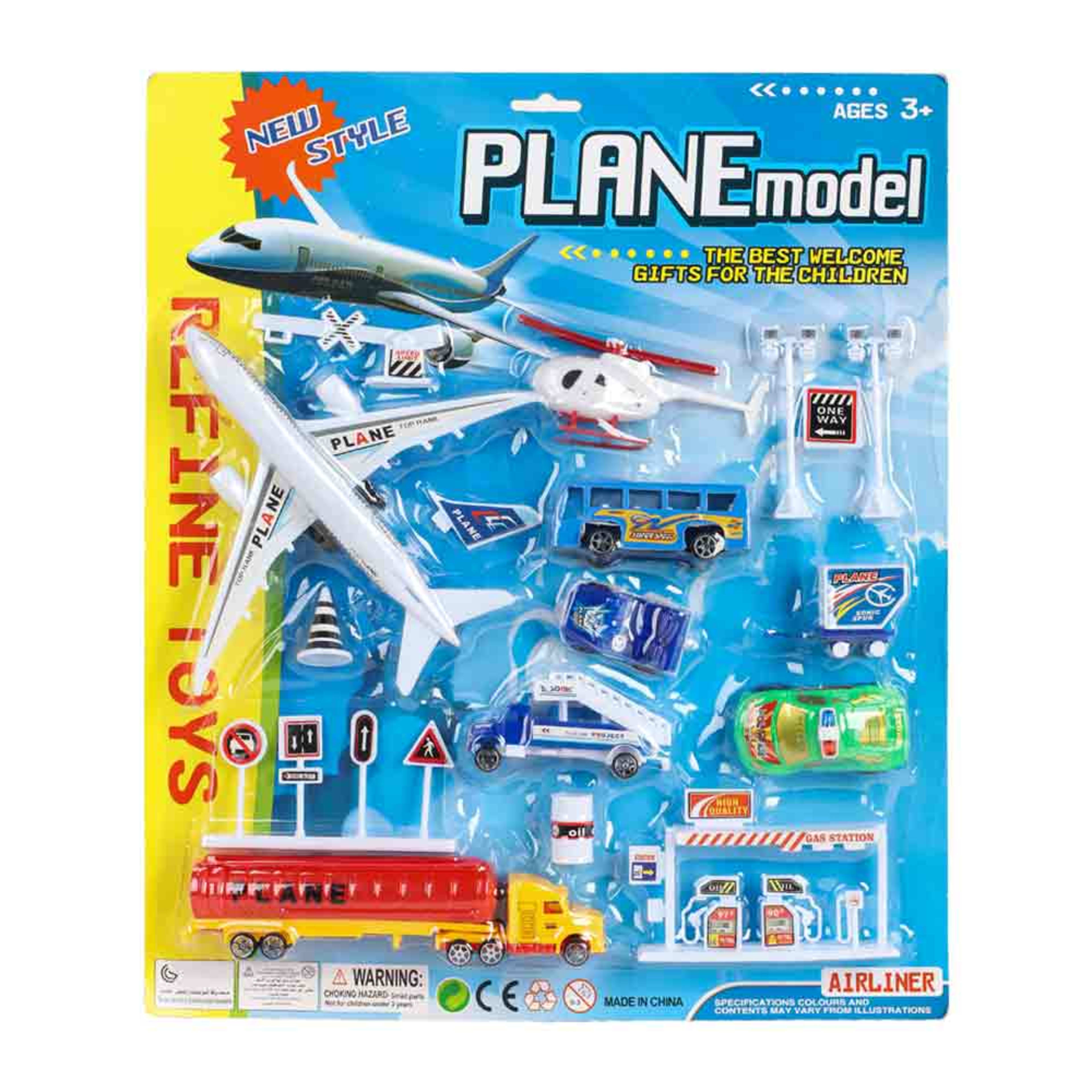 Plane Model Set 6659