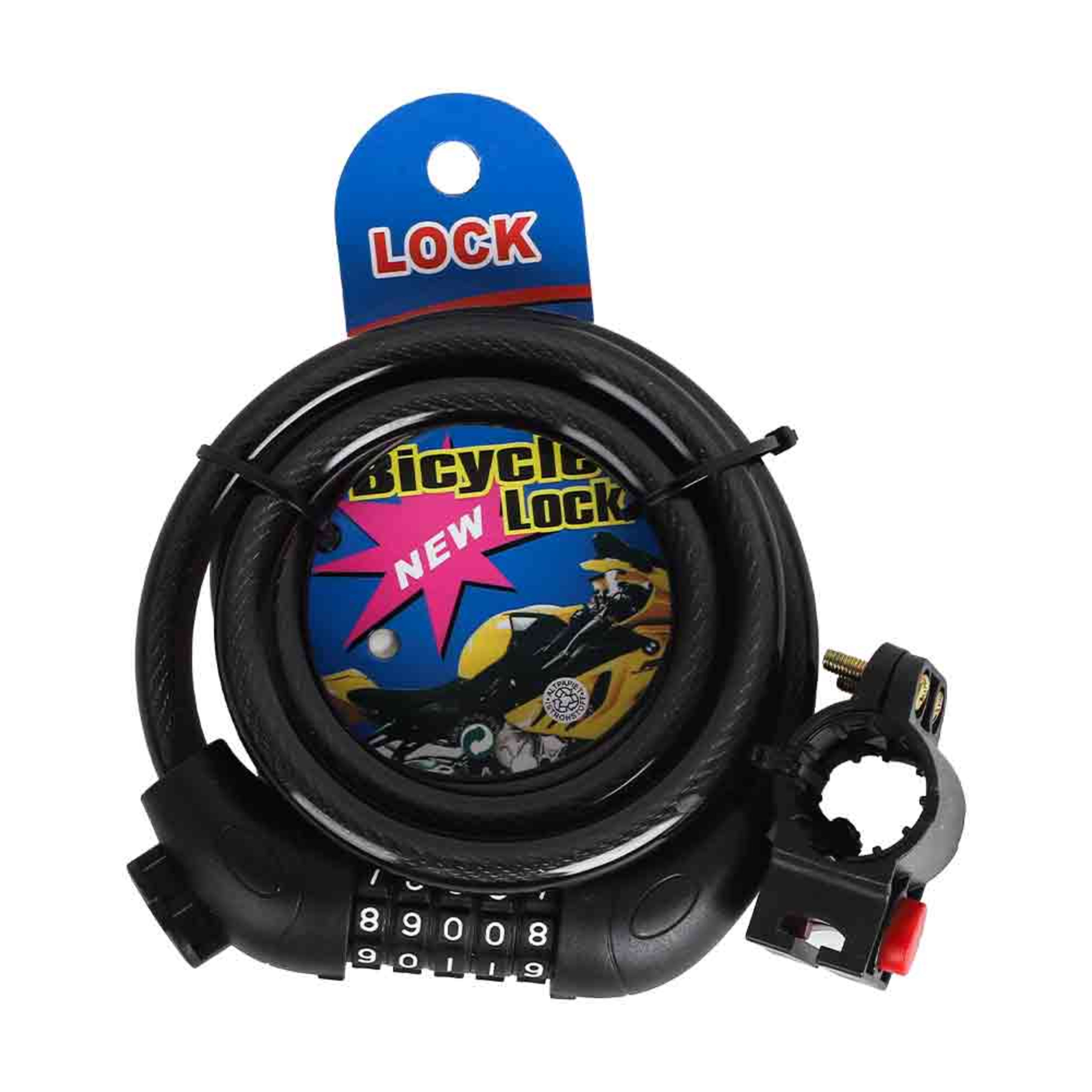 Bicycle Lock 7002 77-2