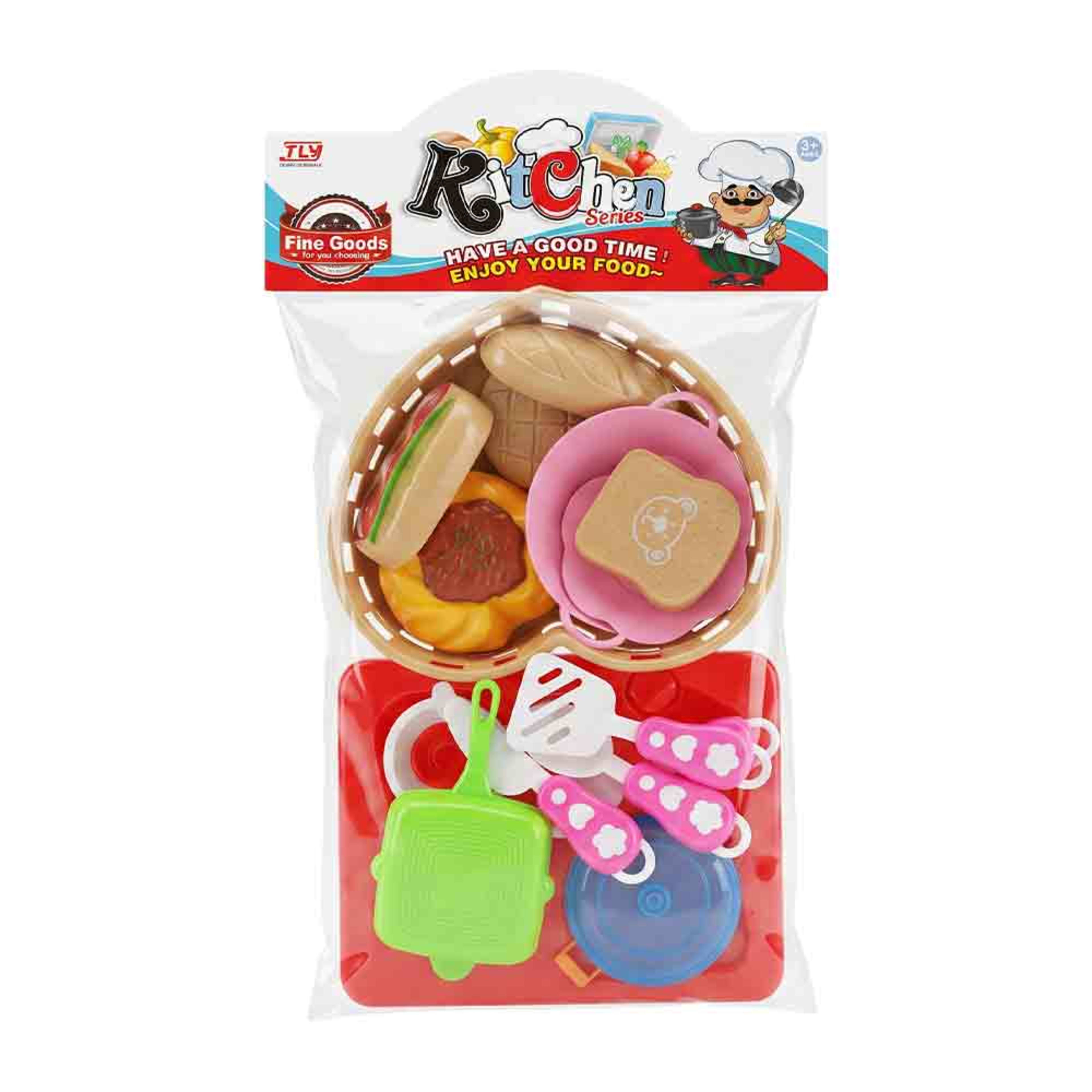 Jia Li Yuan Toys Kitchen Playset Cj10-474