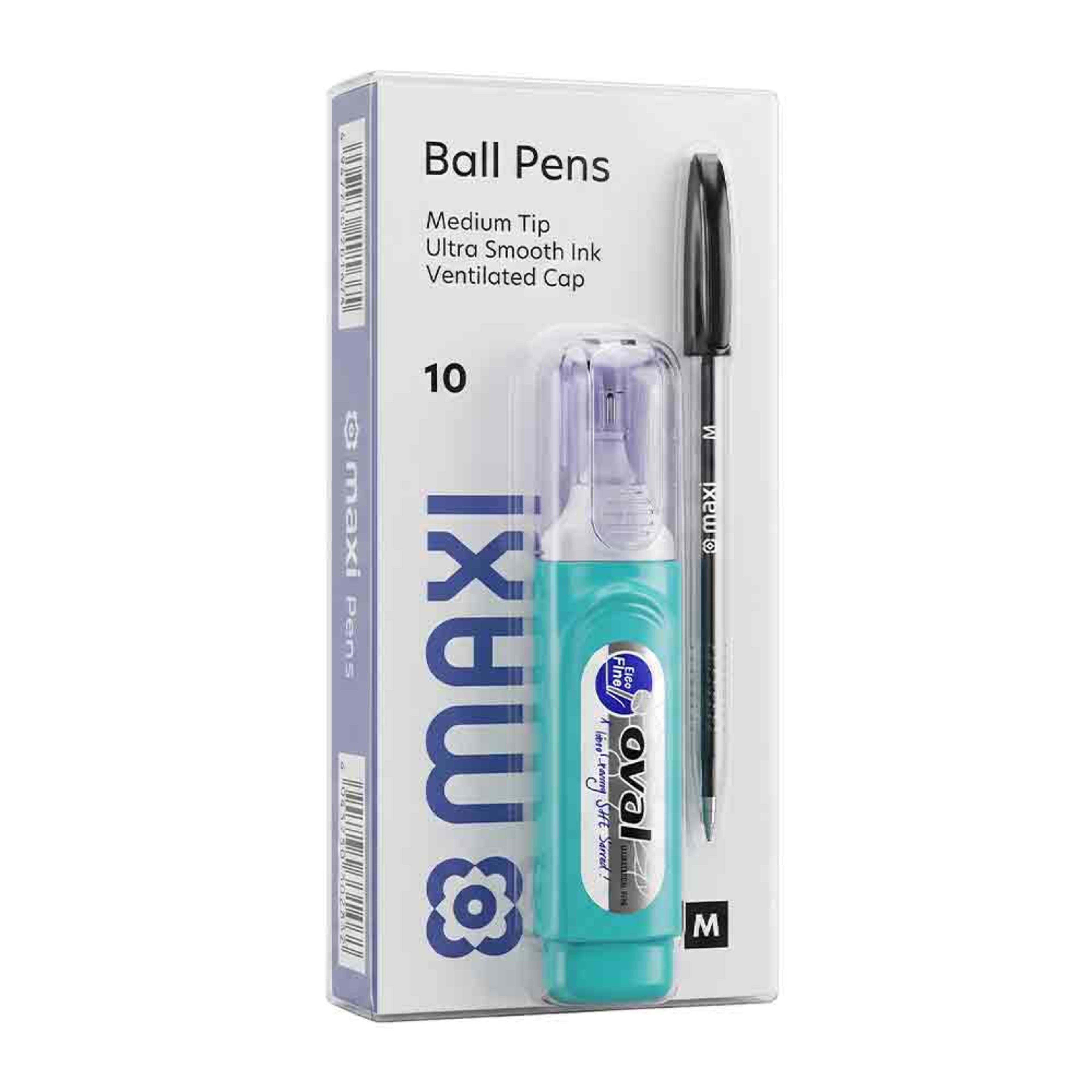 Maxi Ballpen with Correction Pen 10pcs Nht2024073010108