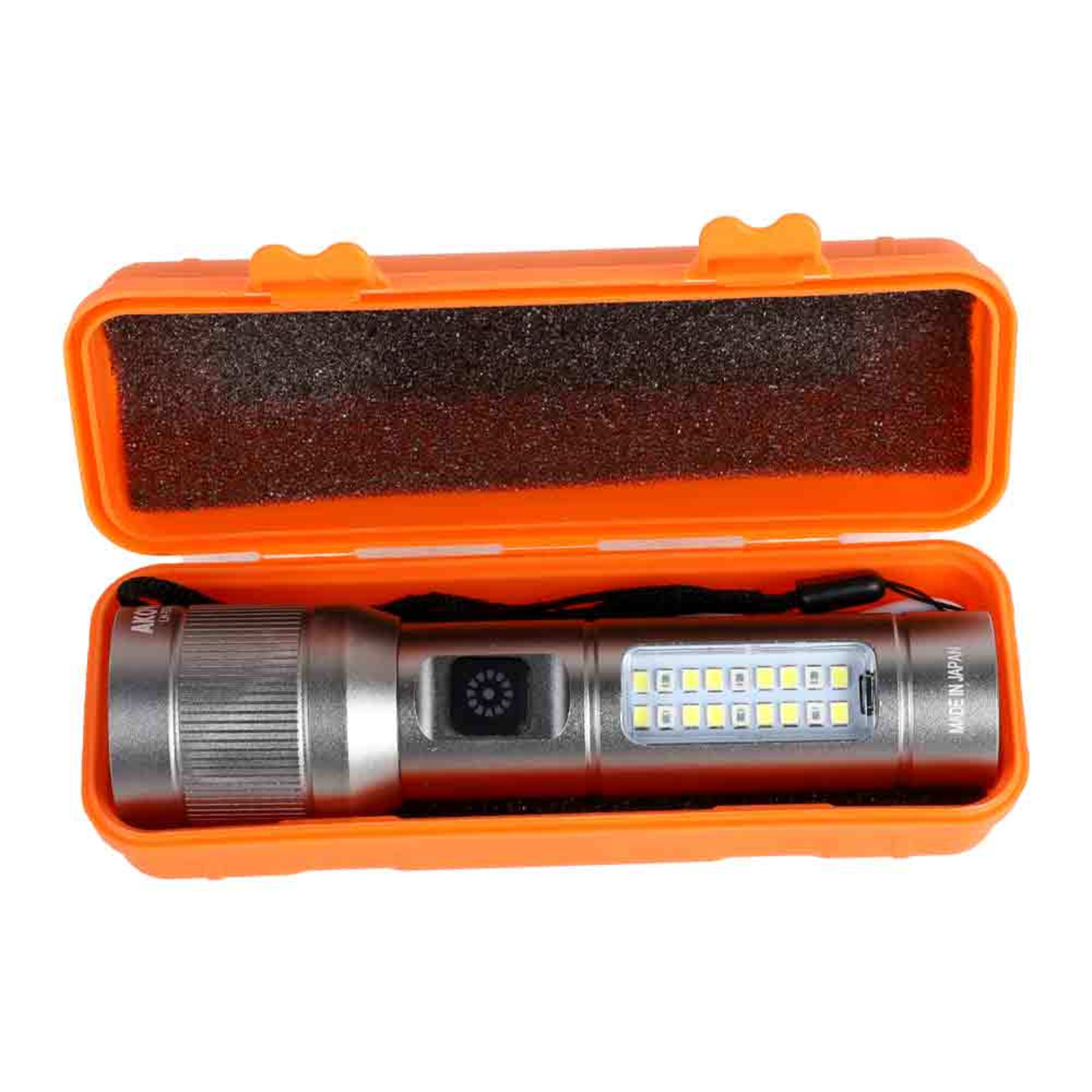 Akova USB Charging LED Flash Light Lh-723j