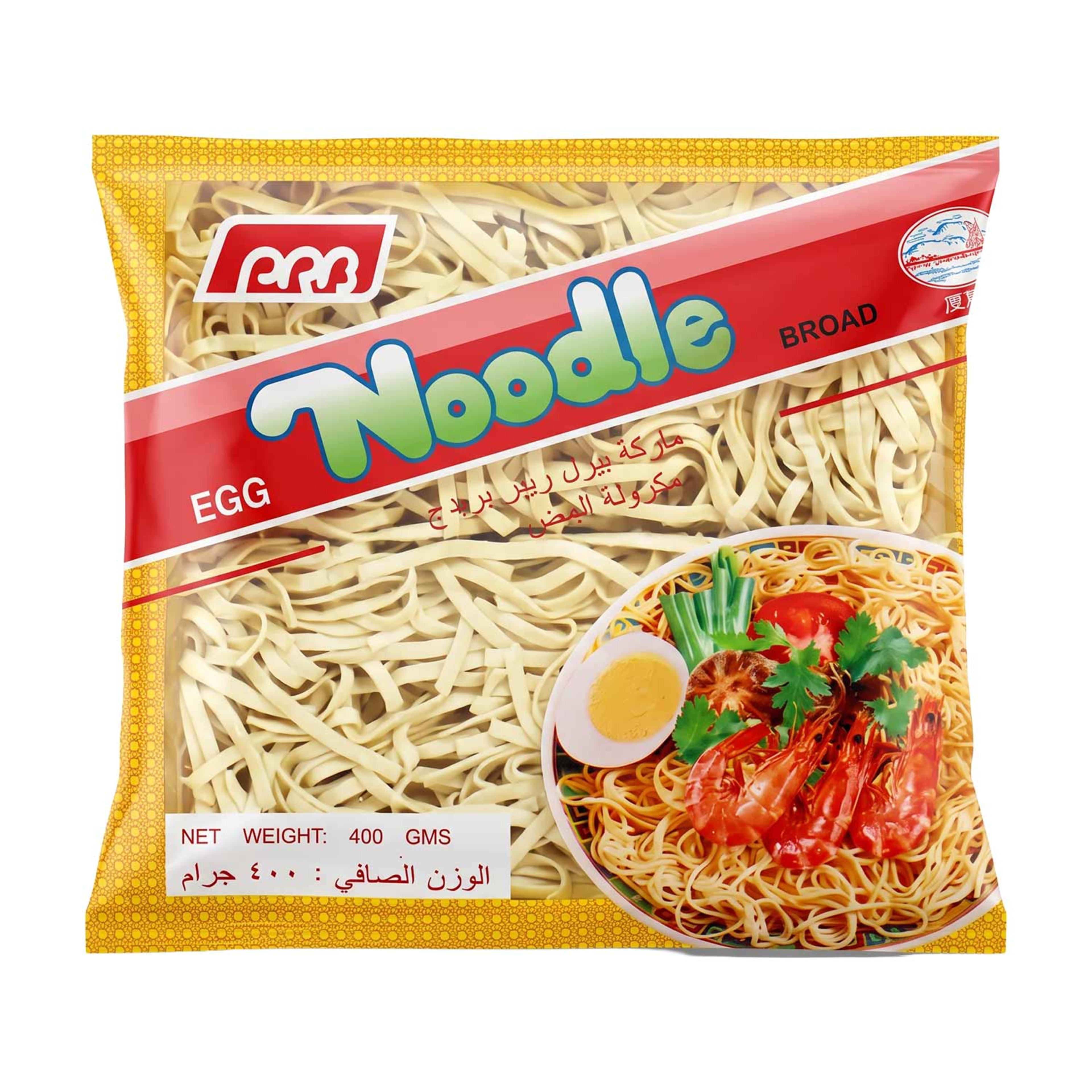 Prb Egg Noodles Medium/fine/broad 400gm (assorted)