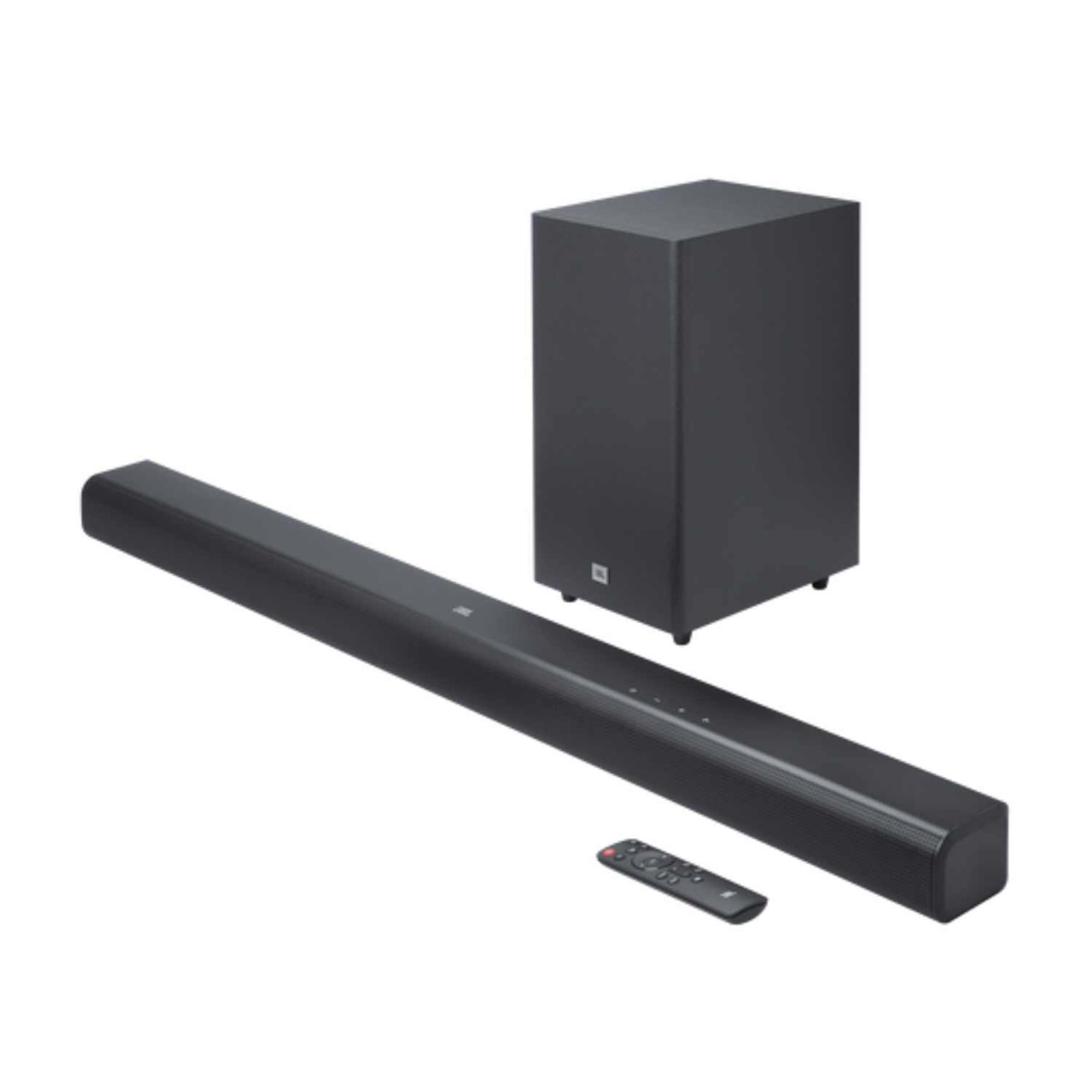 Jbl Cinema 3.1 Channel Soundbar with Virtual Dolby Atmos and Wireless Subwoofer Black Sb580