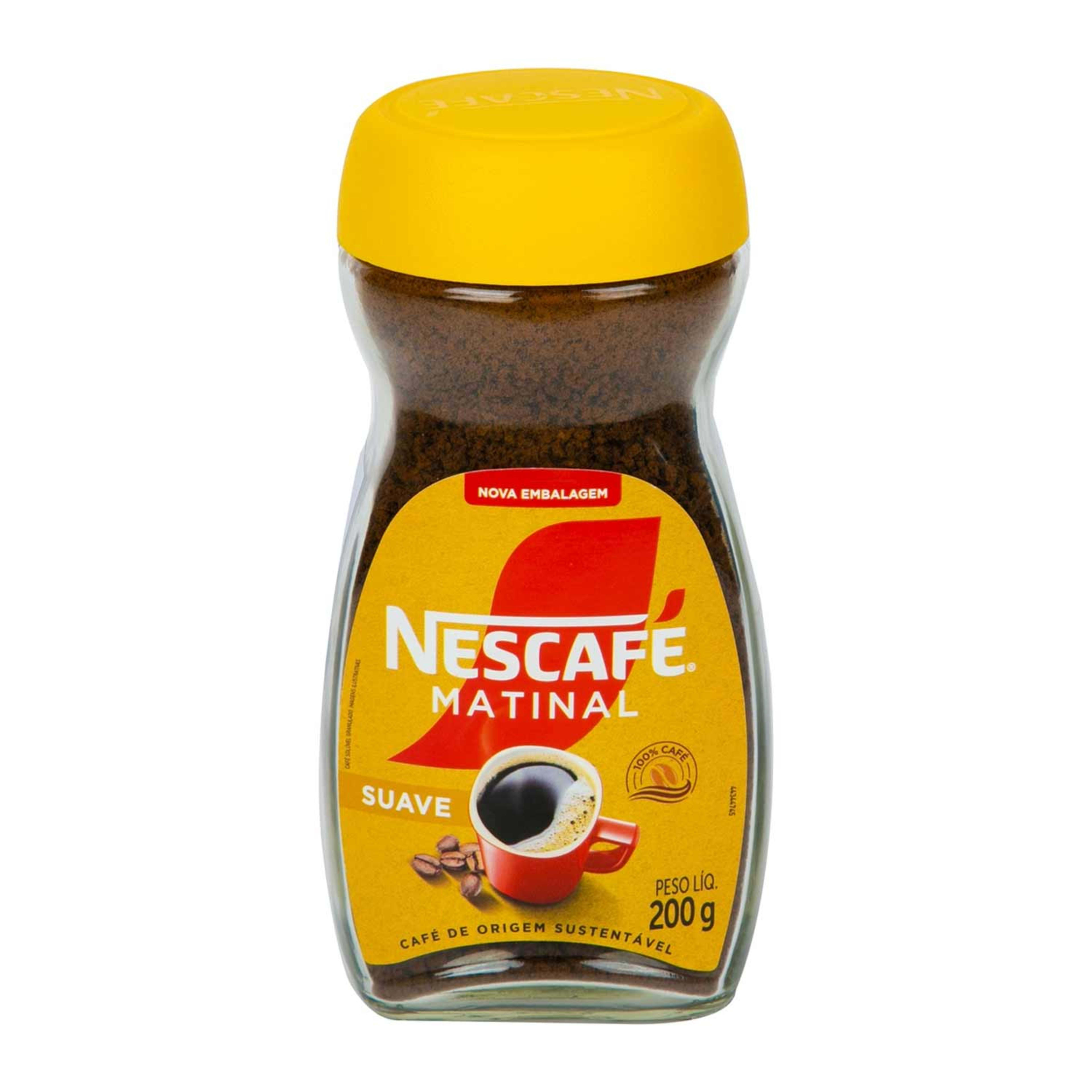 Nescafe Matinal Suave Coffee 200gm