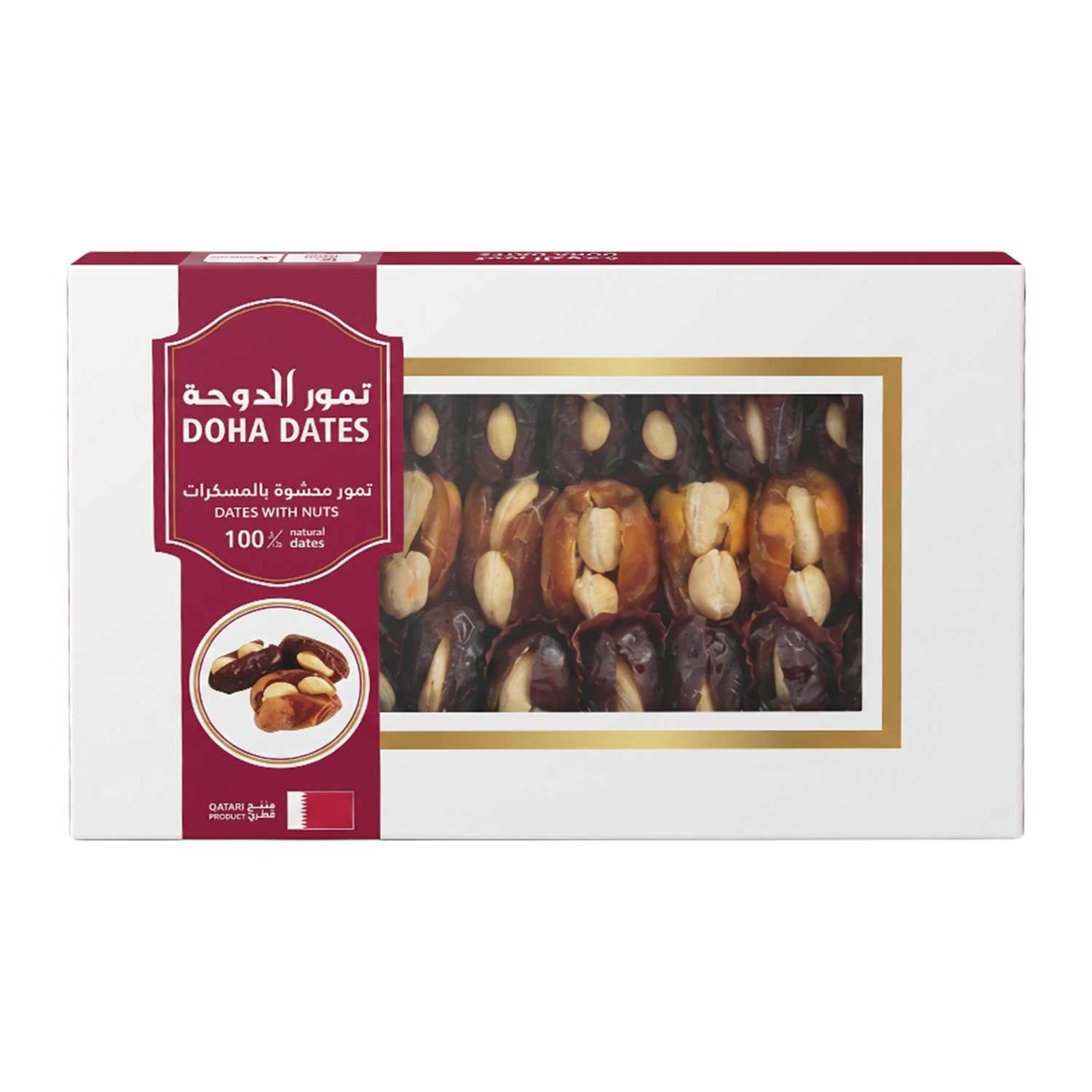 Doha Dates with Nuts 420gm