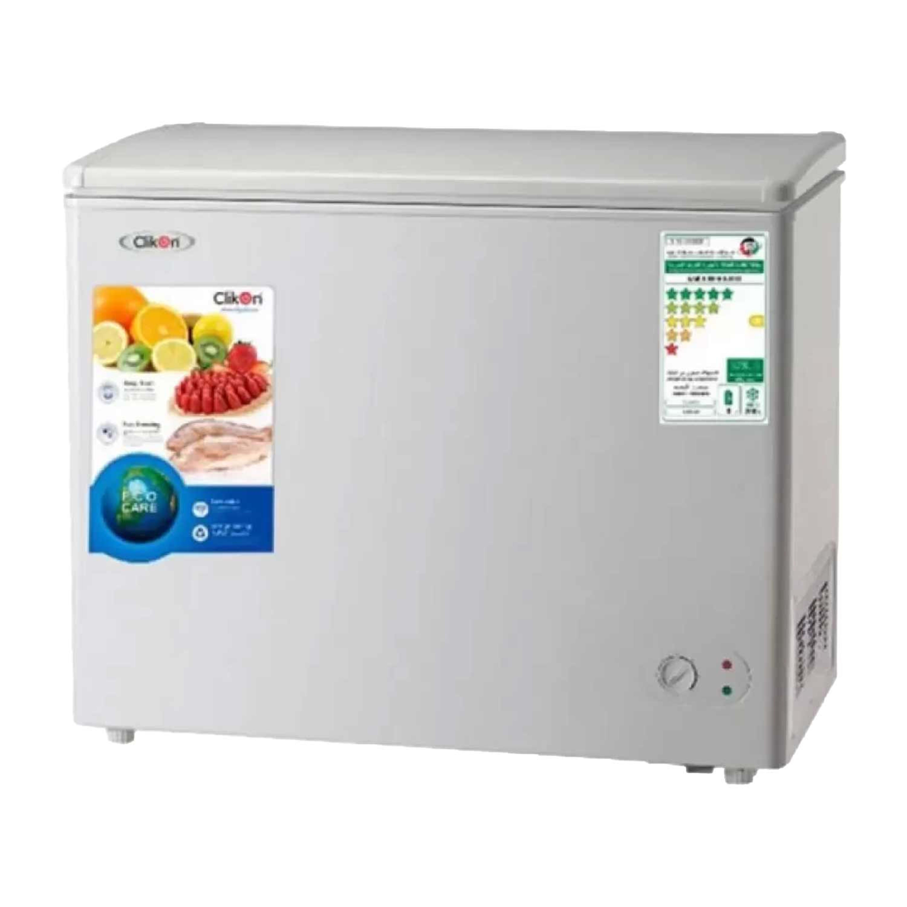Clikon Chest Freezer 255ltr Ck6009