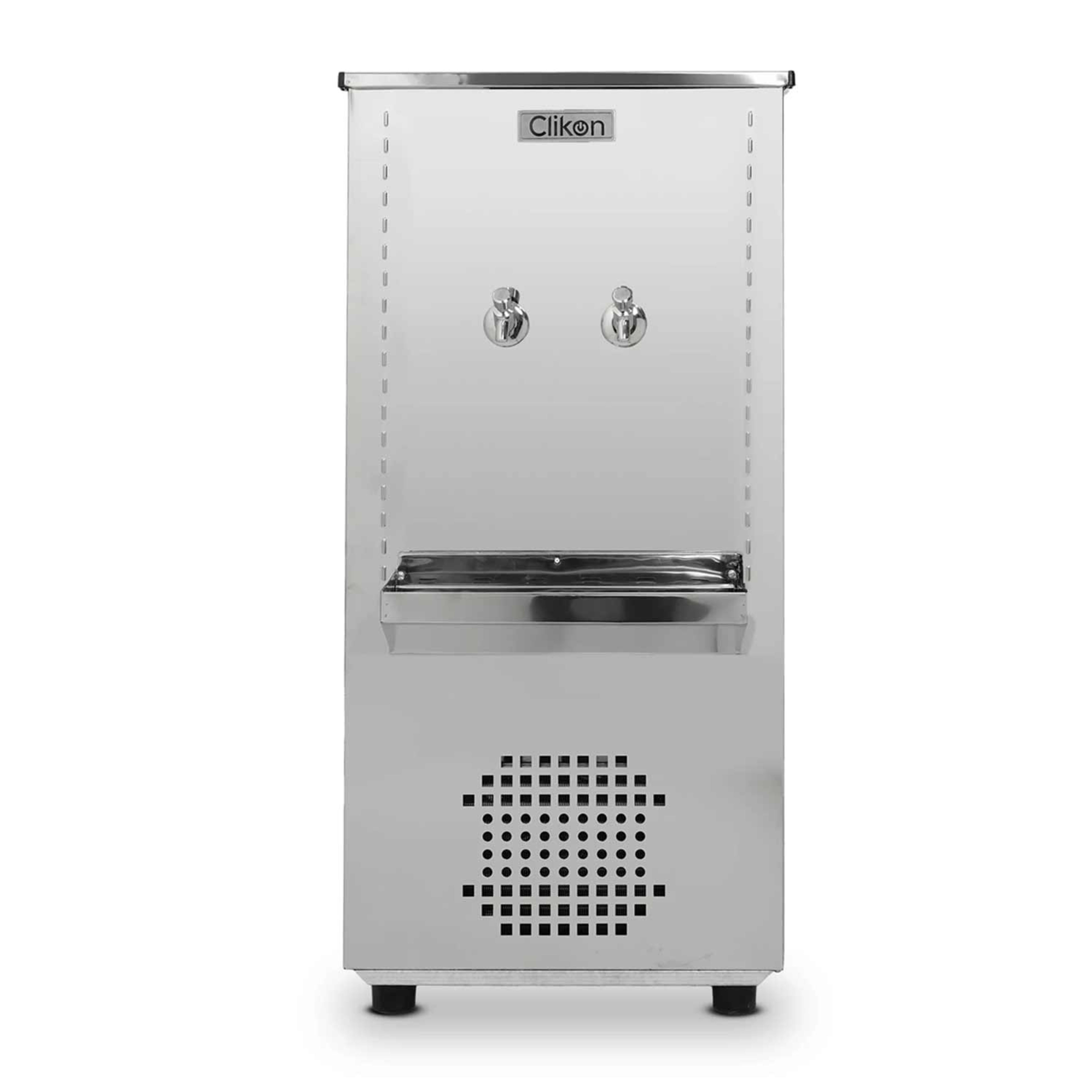 Clikon Ss Water Cooler 25gal with 2 Taps Ck6106