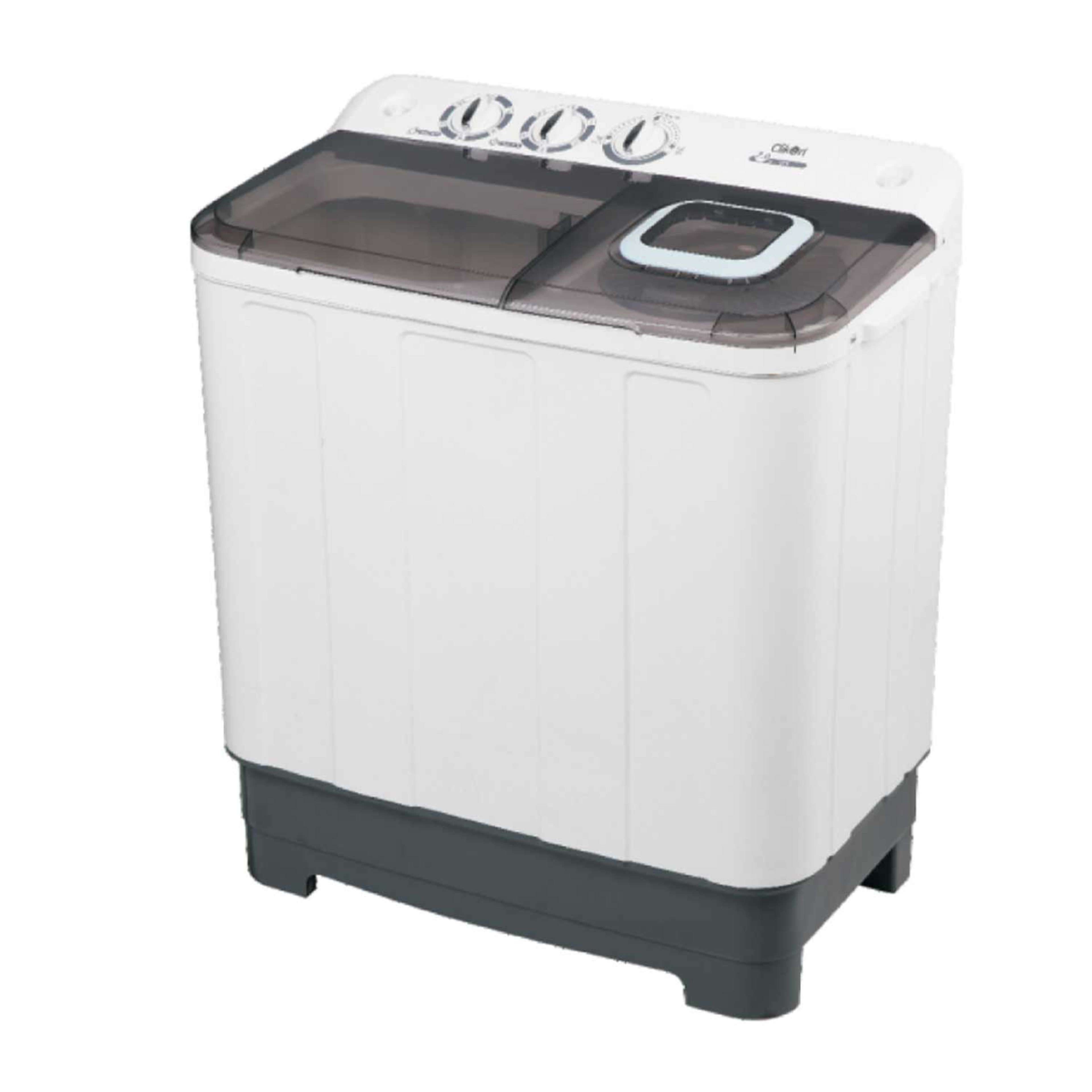 Clikon Washing Machine Twin Tub Semi-automatic 12kg Ck614