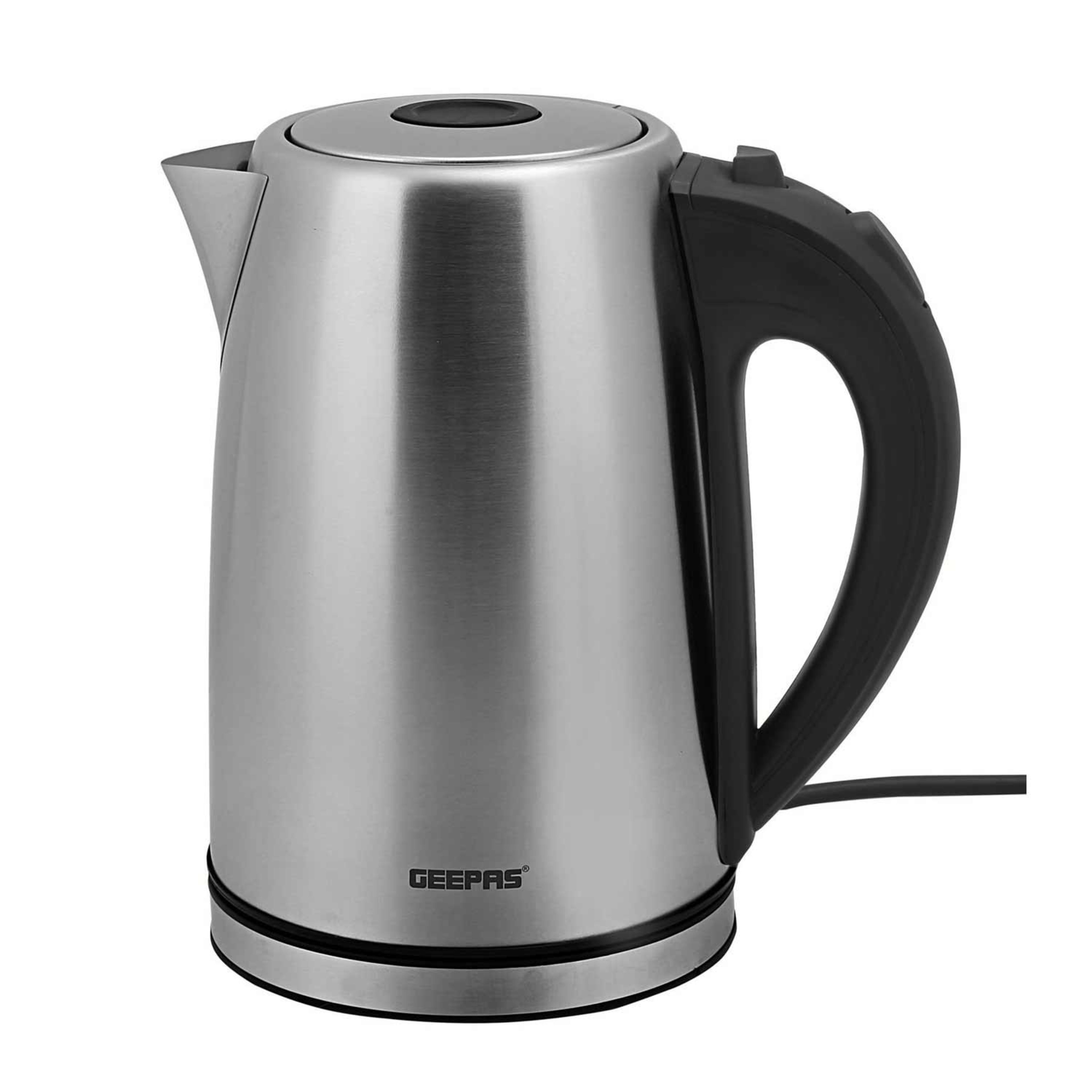 Geepas Stainless Steel Kettle 1.8l #gk6123