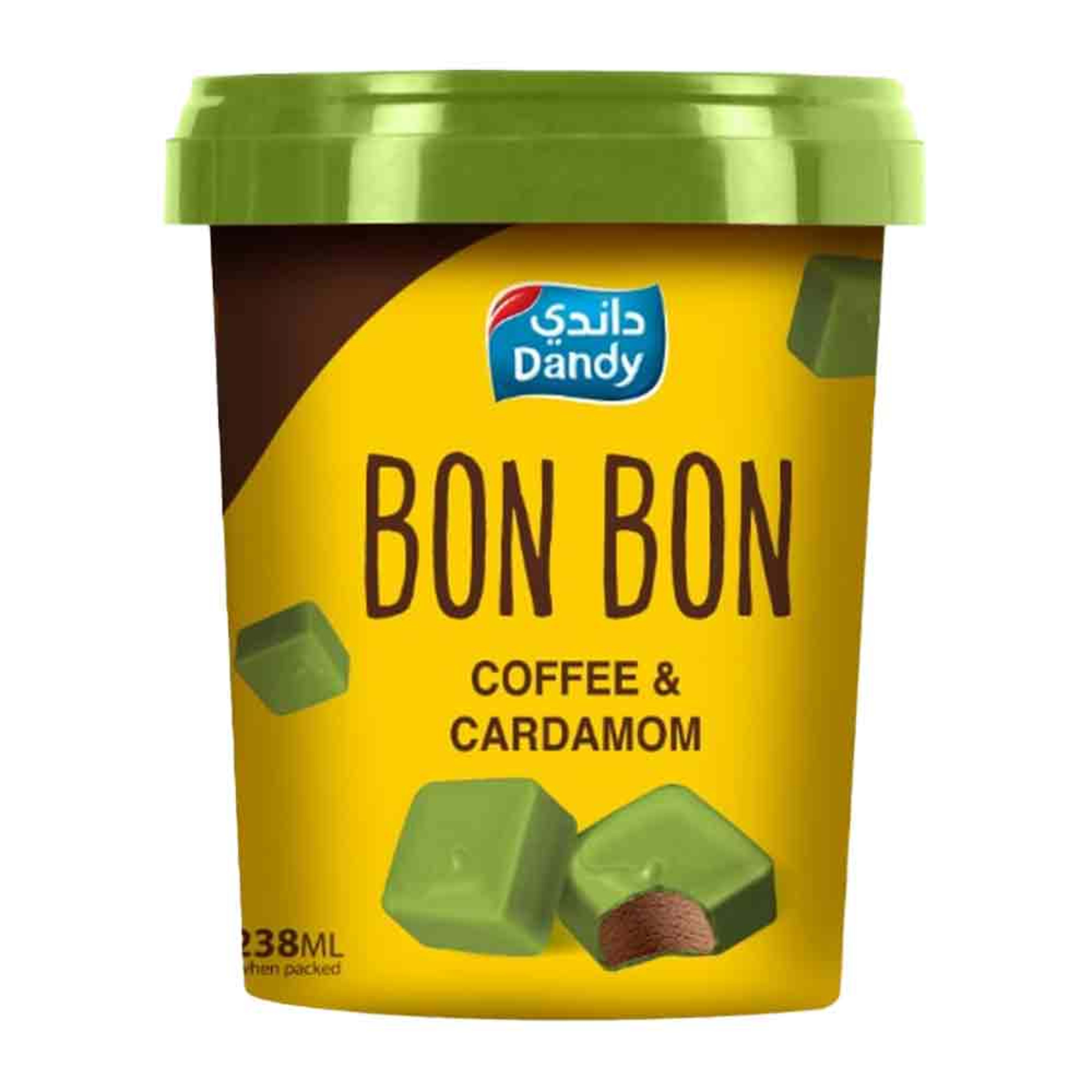 Dandy Bon Bon Ice Cream Coffee & Cardamom 238ml