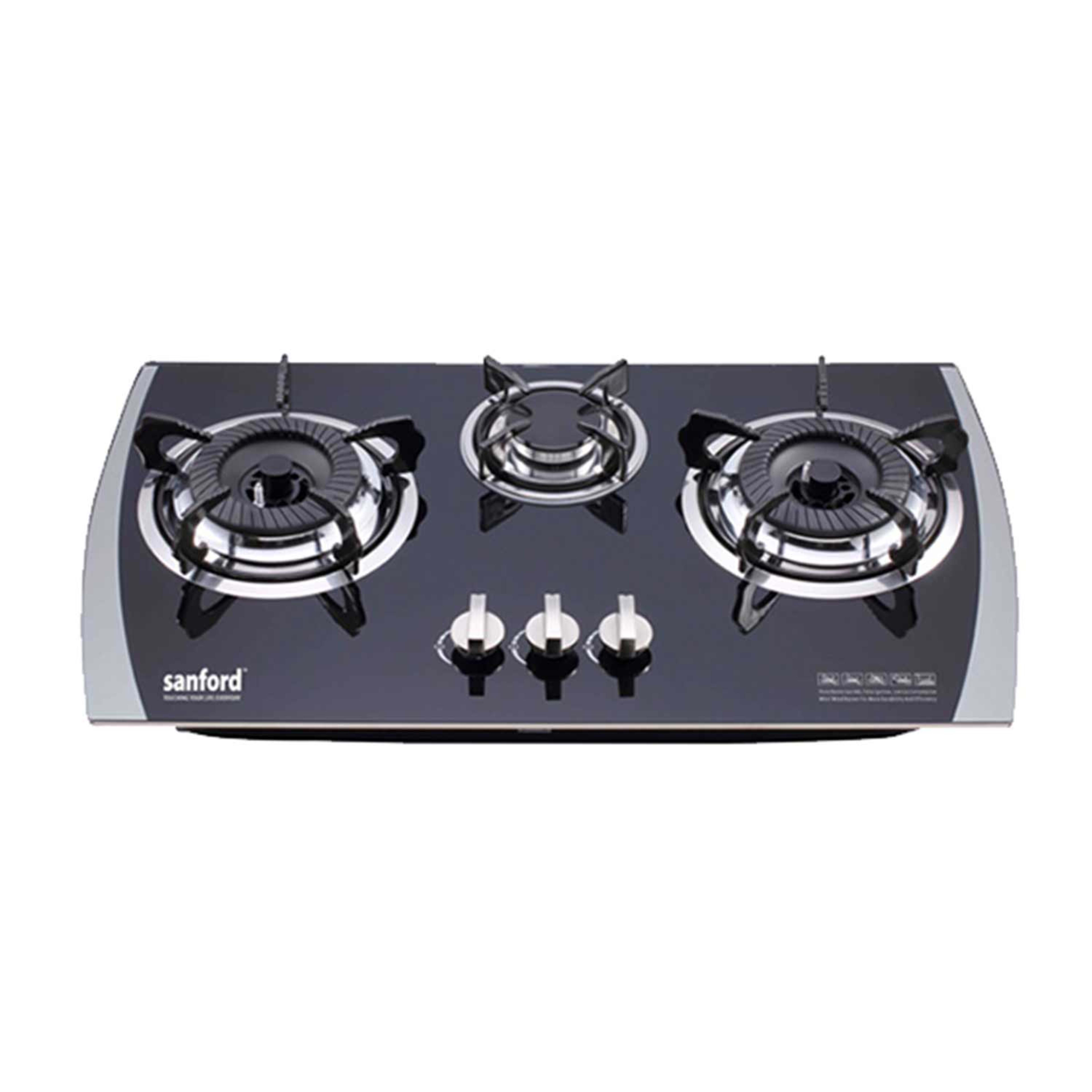 Sanford Gas Cooker 3 Burner #sf5404gc/5316gc