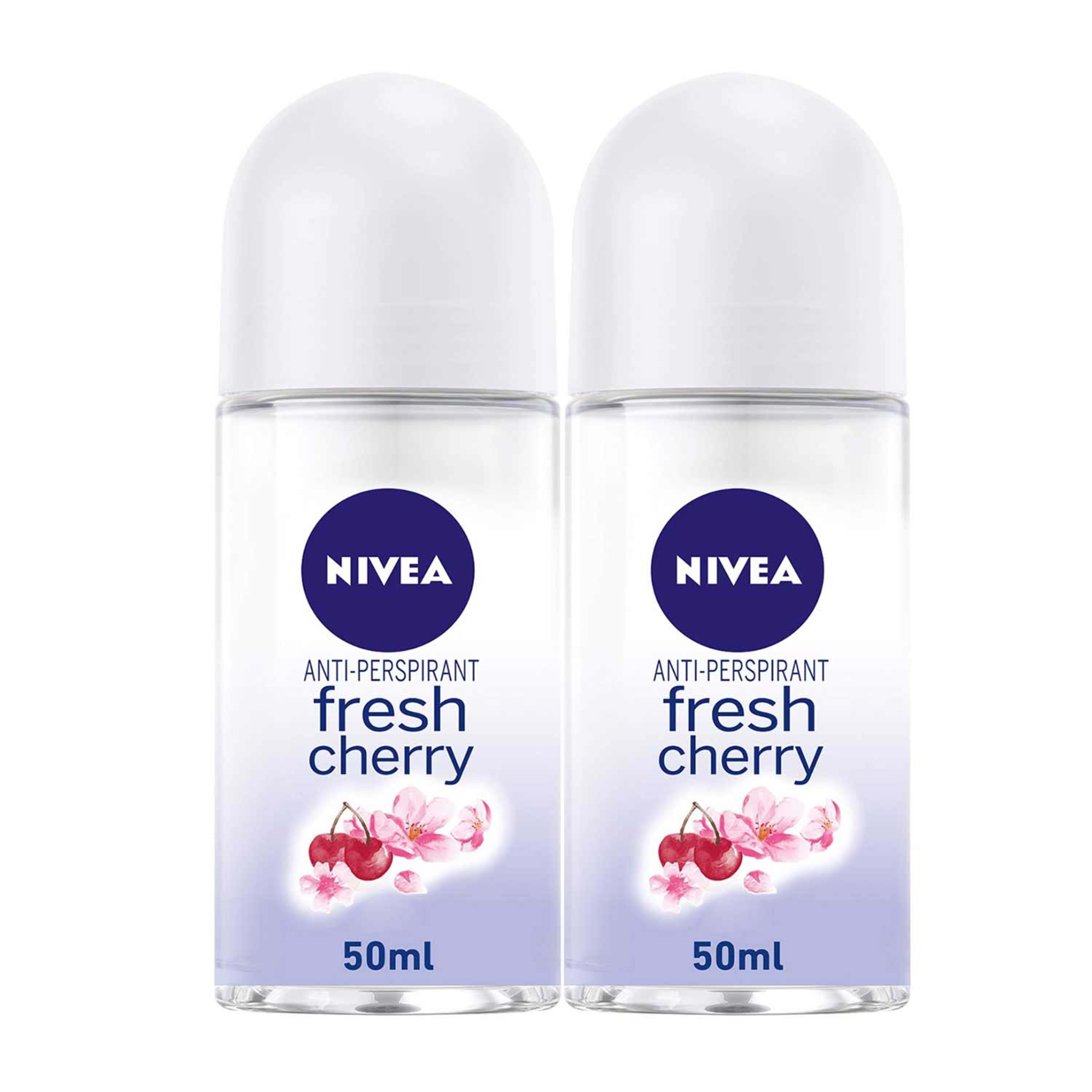 Nivea Deo Roll on Fresh Cherry 2x50ml