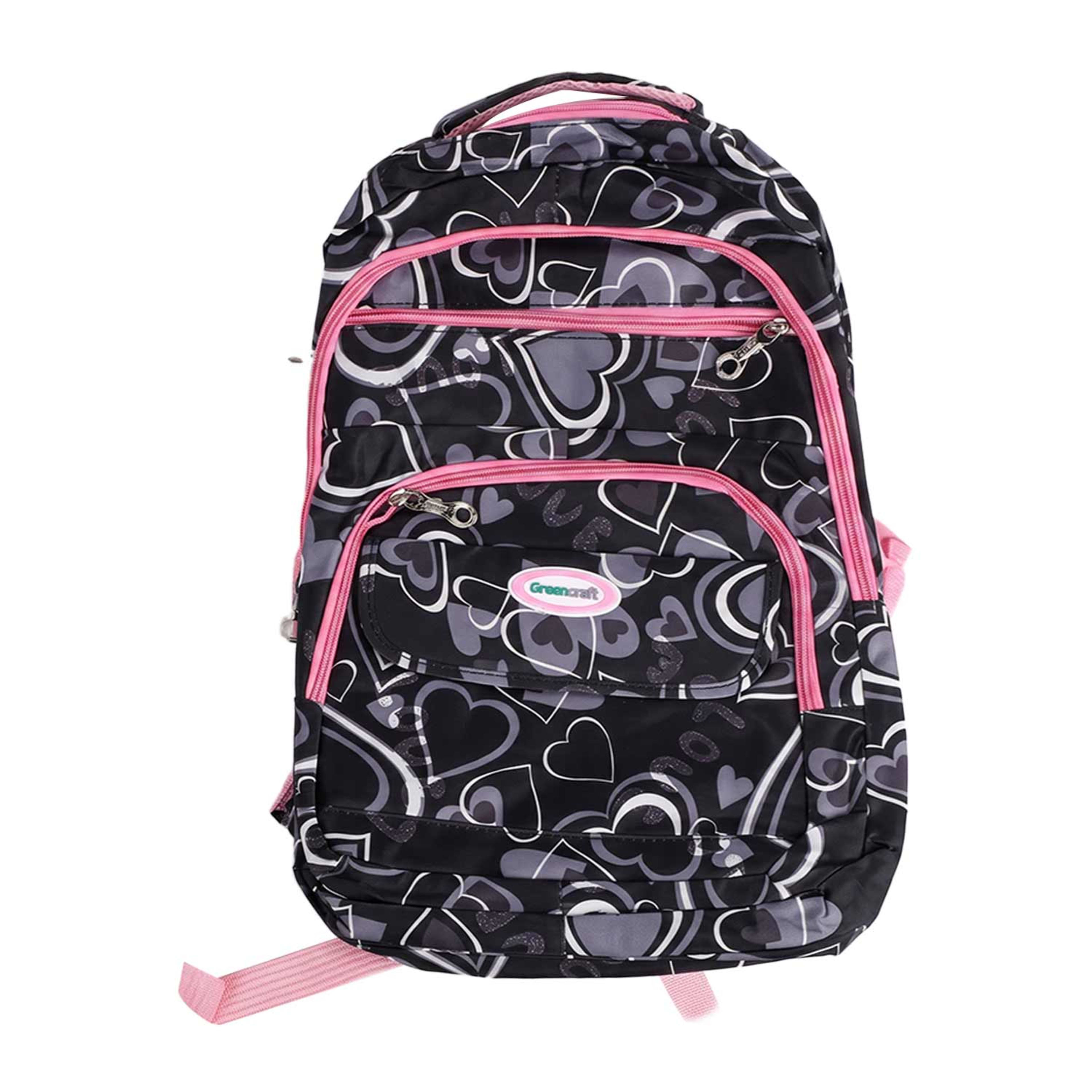 Greencraft School Bag 18inch Gcsb-102