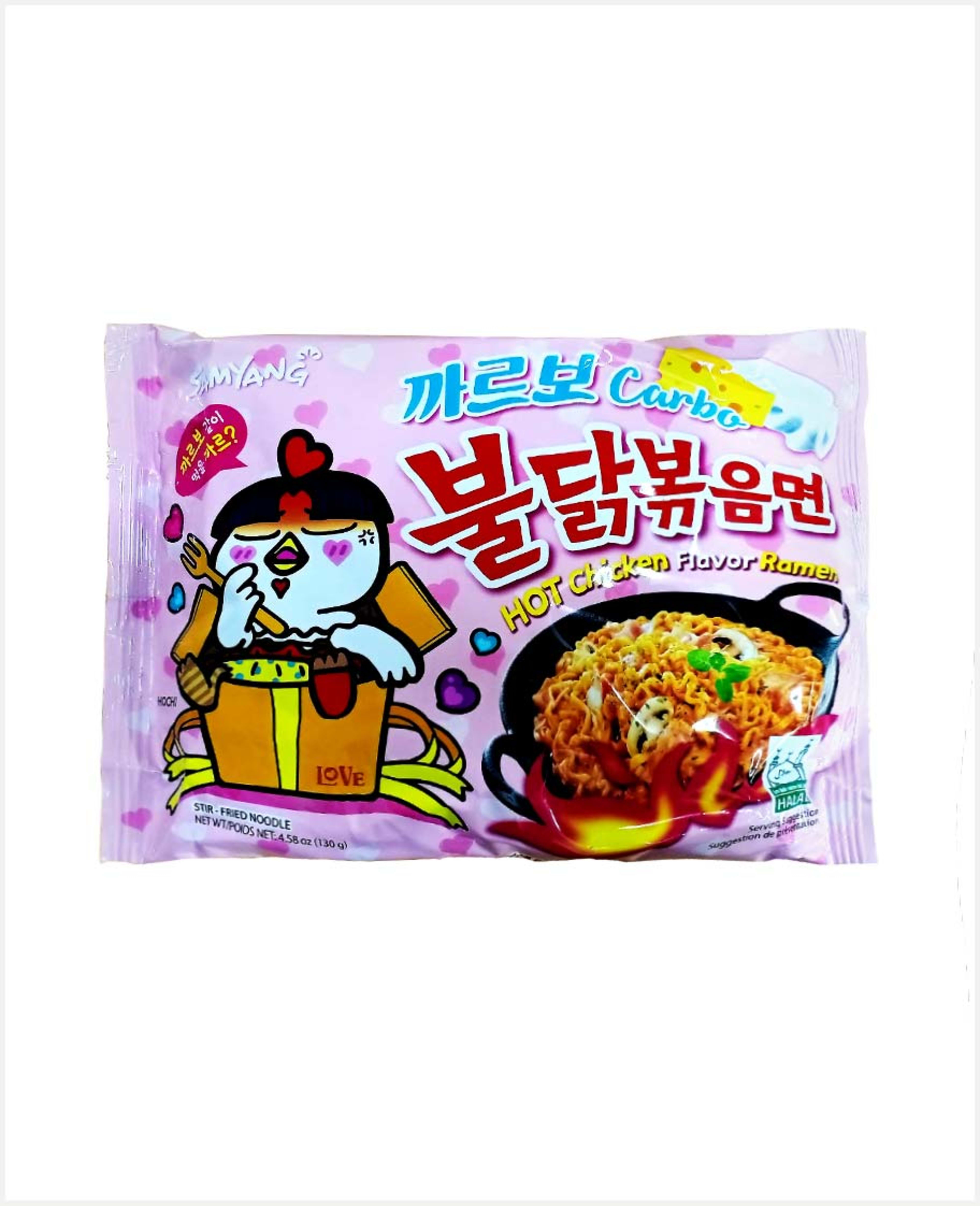 Samyang Hot Chicken Carbo 130gm