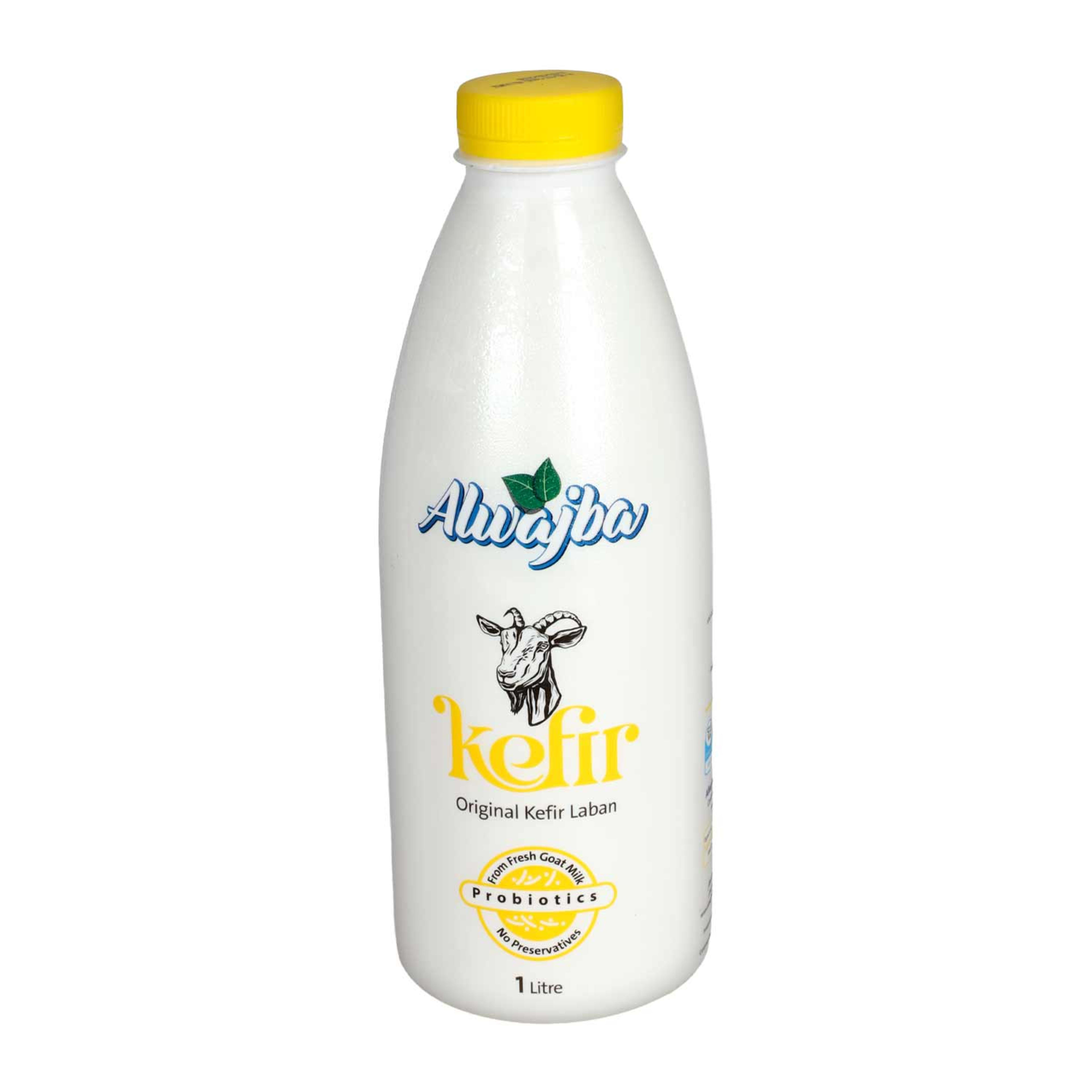 Alwajba Goat Kefir Laban 1ltr