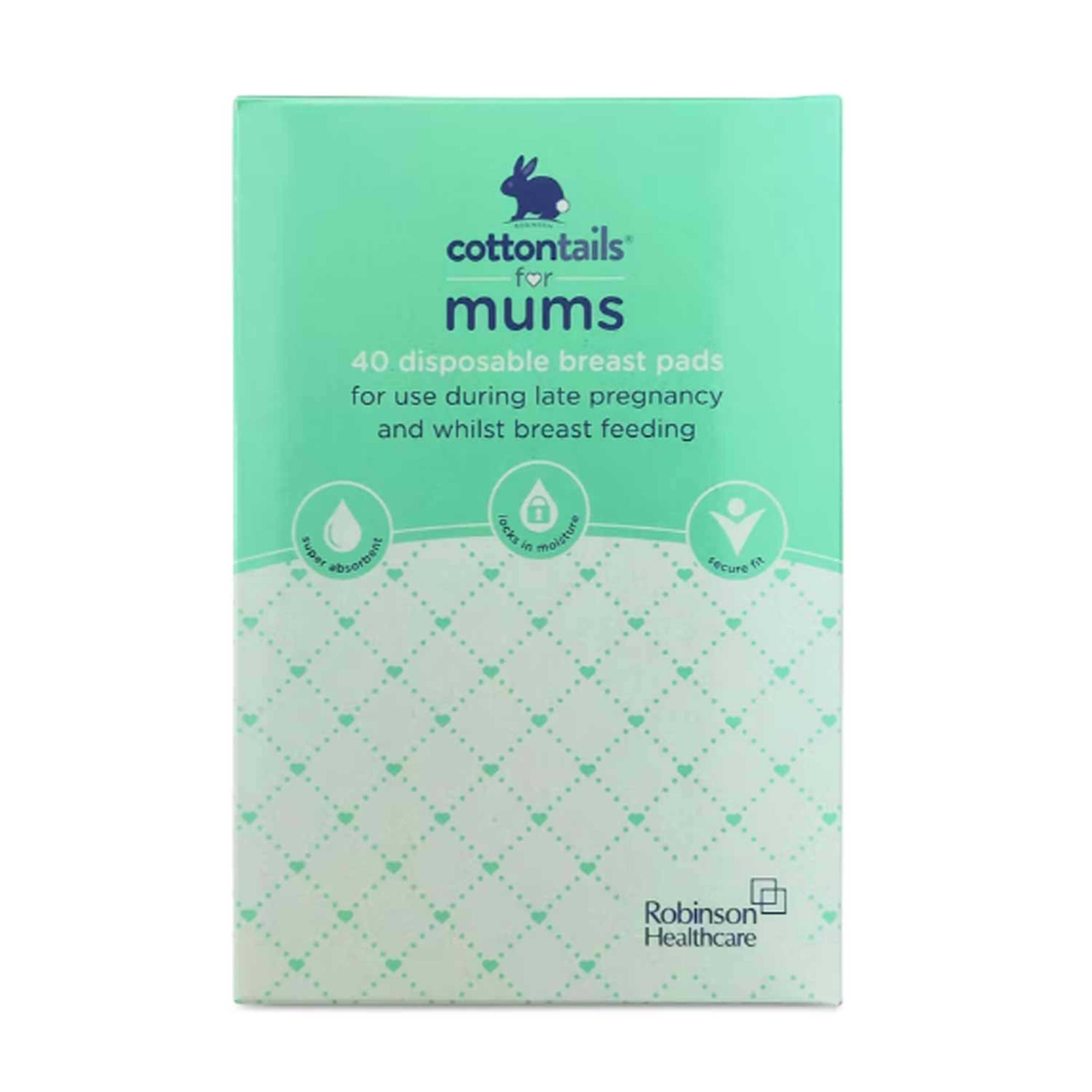 Robinsons Shaped Breast Pads 40pcs