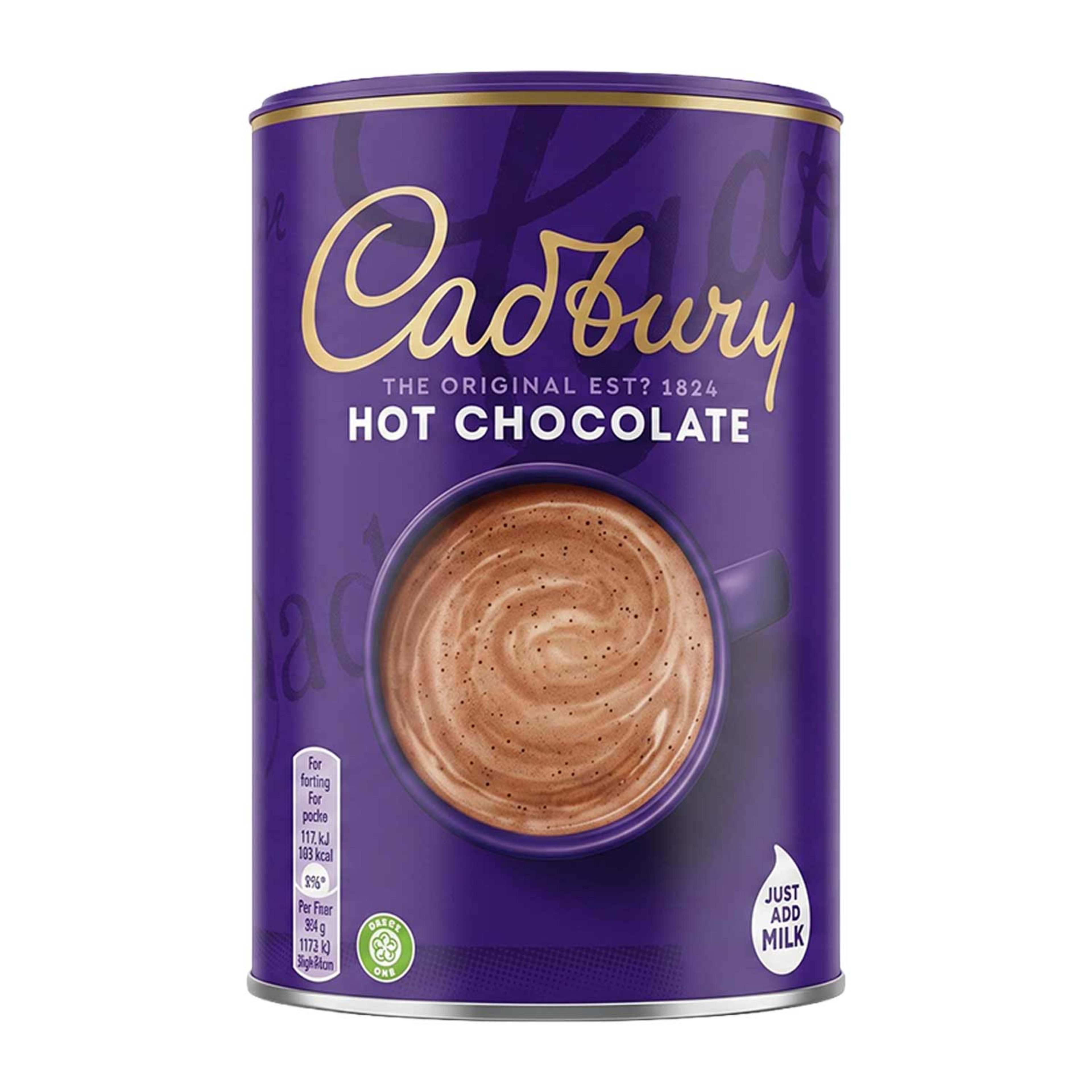 Cadbury Drinking Chocolate 250gm