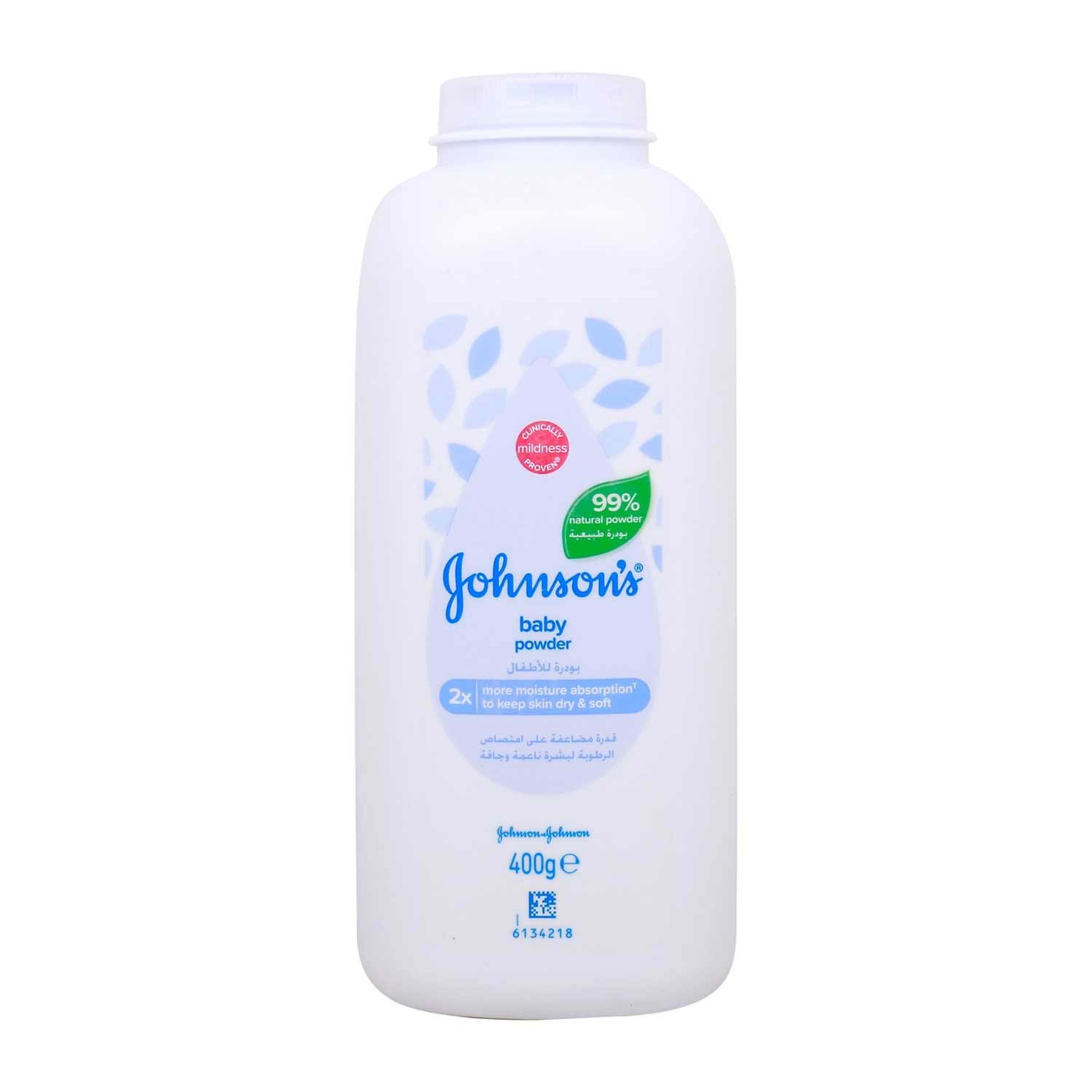 Johnson's Baby Powder 400gm