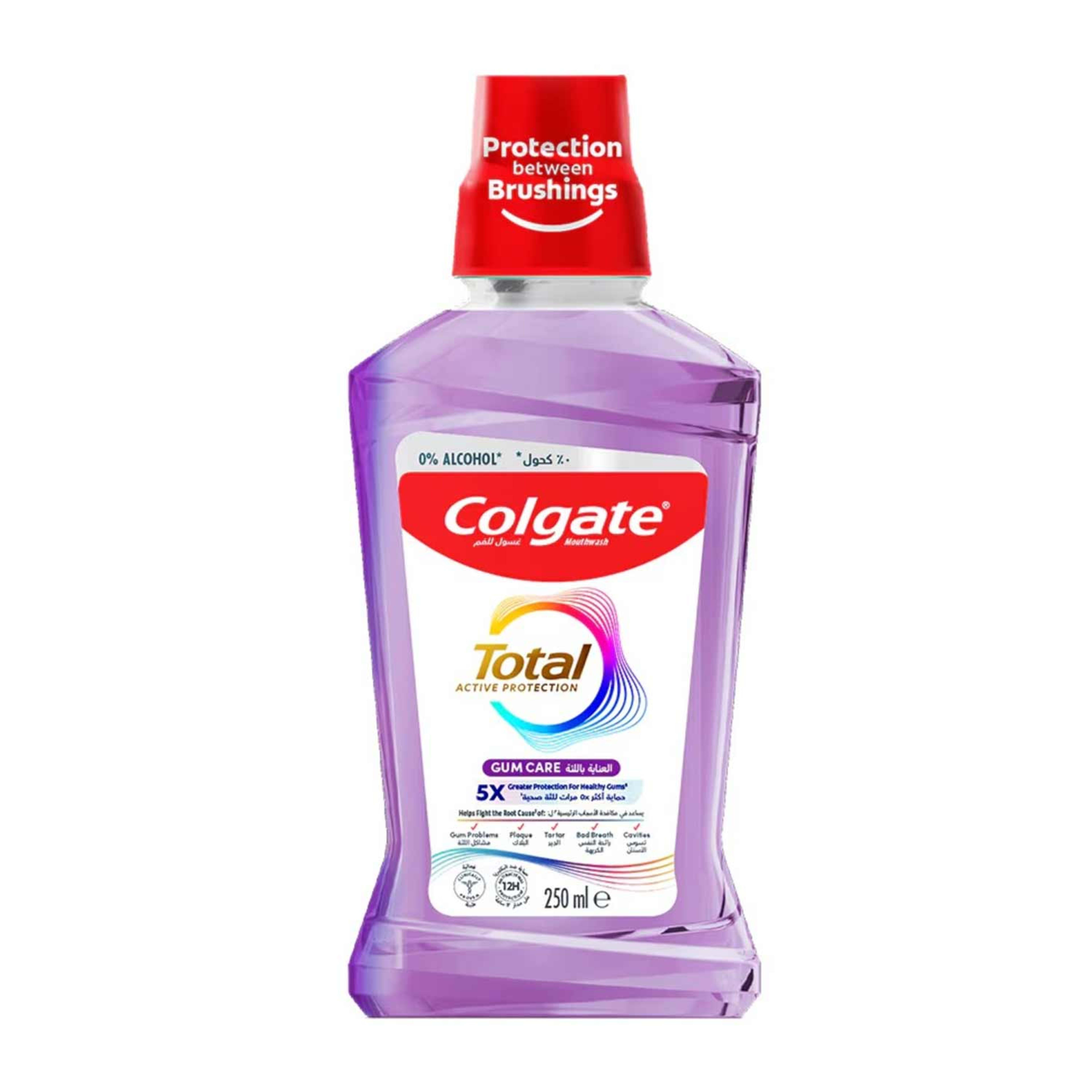 Colgate Total 12 Pro Gum Health Mouthwash 250ml#cp898-0