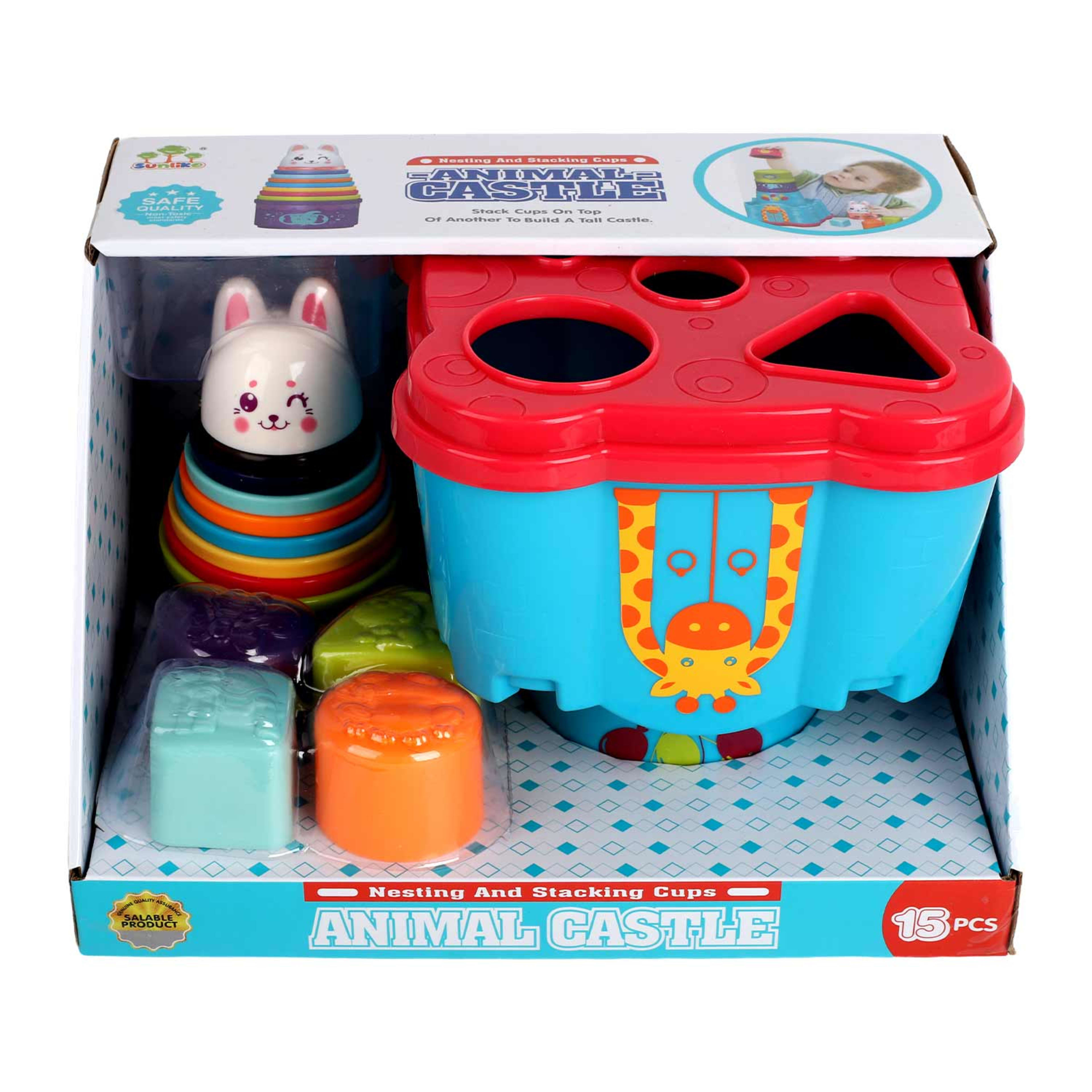 Sunlike Animal Castle Baby Toy Sl83016