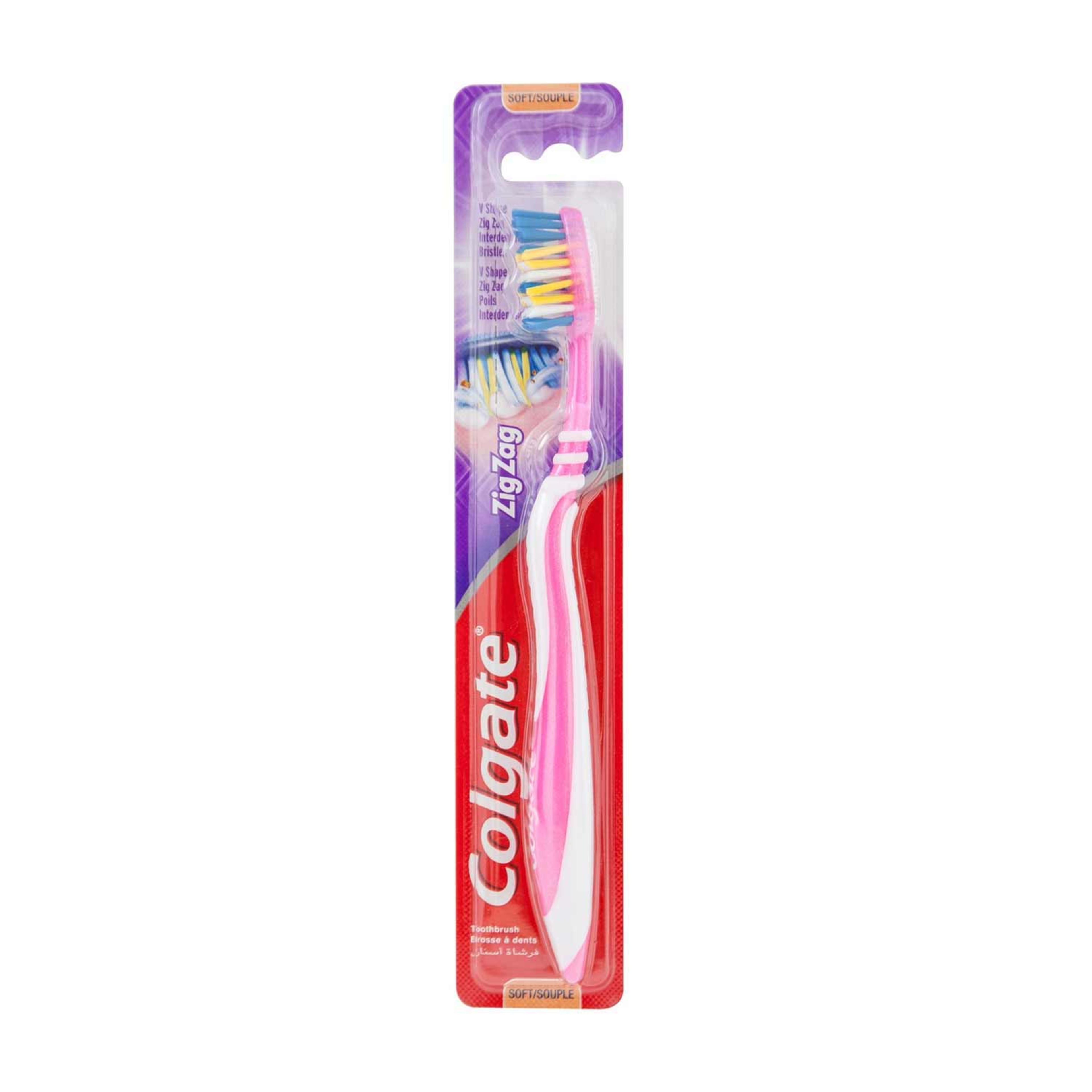 Colgate Zig Zag Flexible Toothbrush Soft #cp150