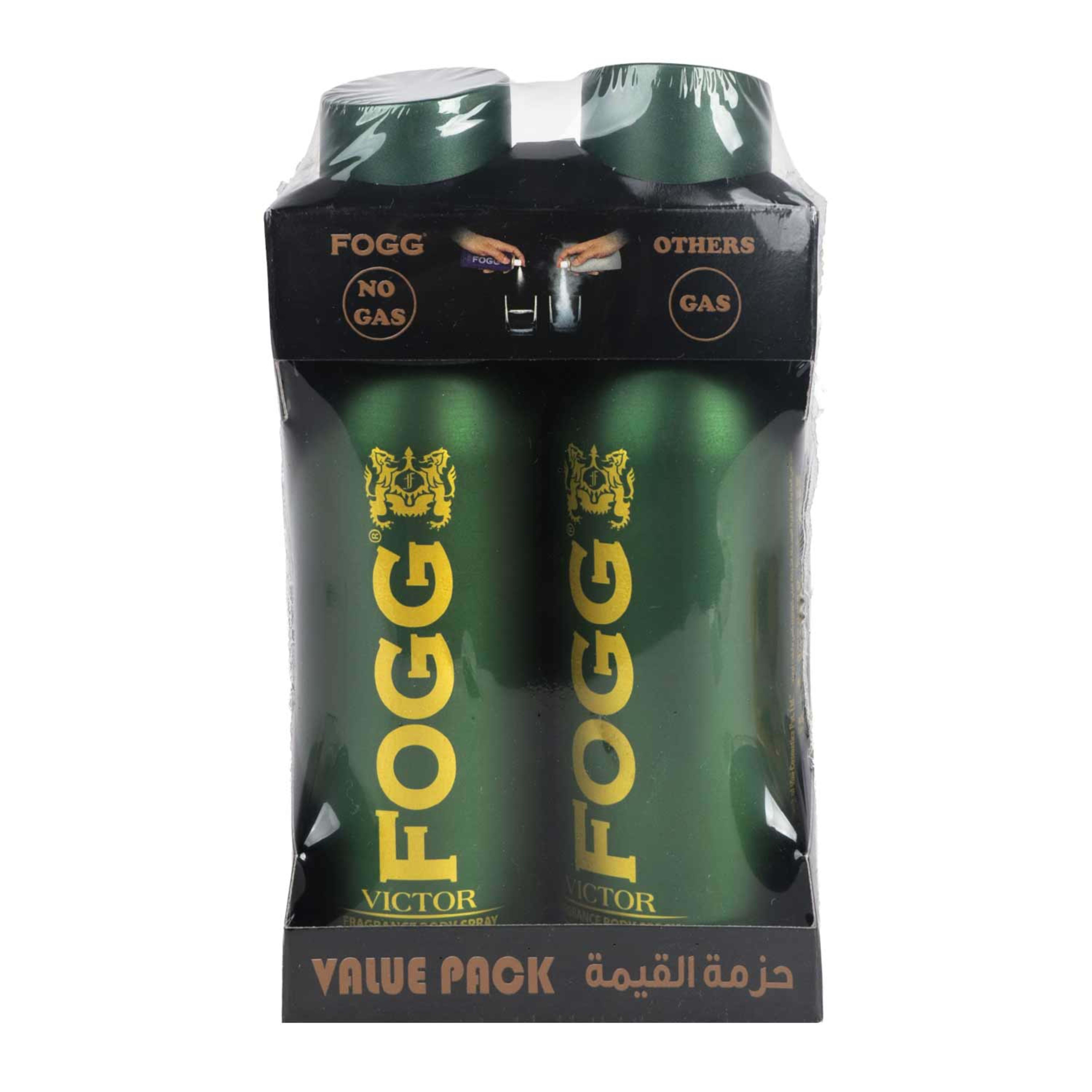 Fogg Fragrance Body Spray Assorted 120ml X 2pcs Sp.offer
