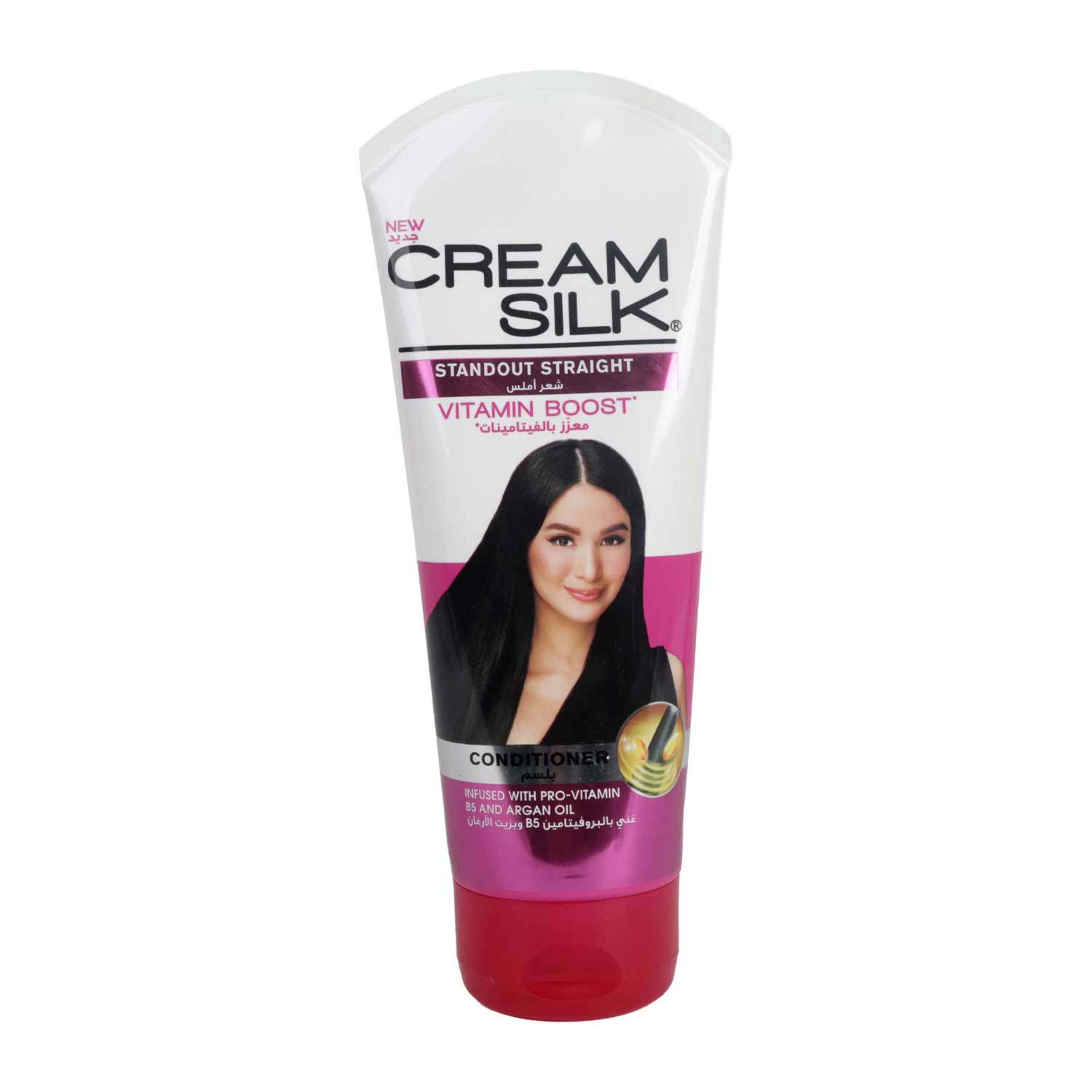 Cream Silk Standout Straight Vitamin Boost Conditioner 330ml