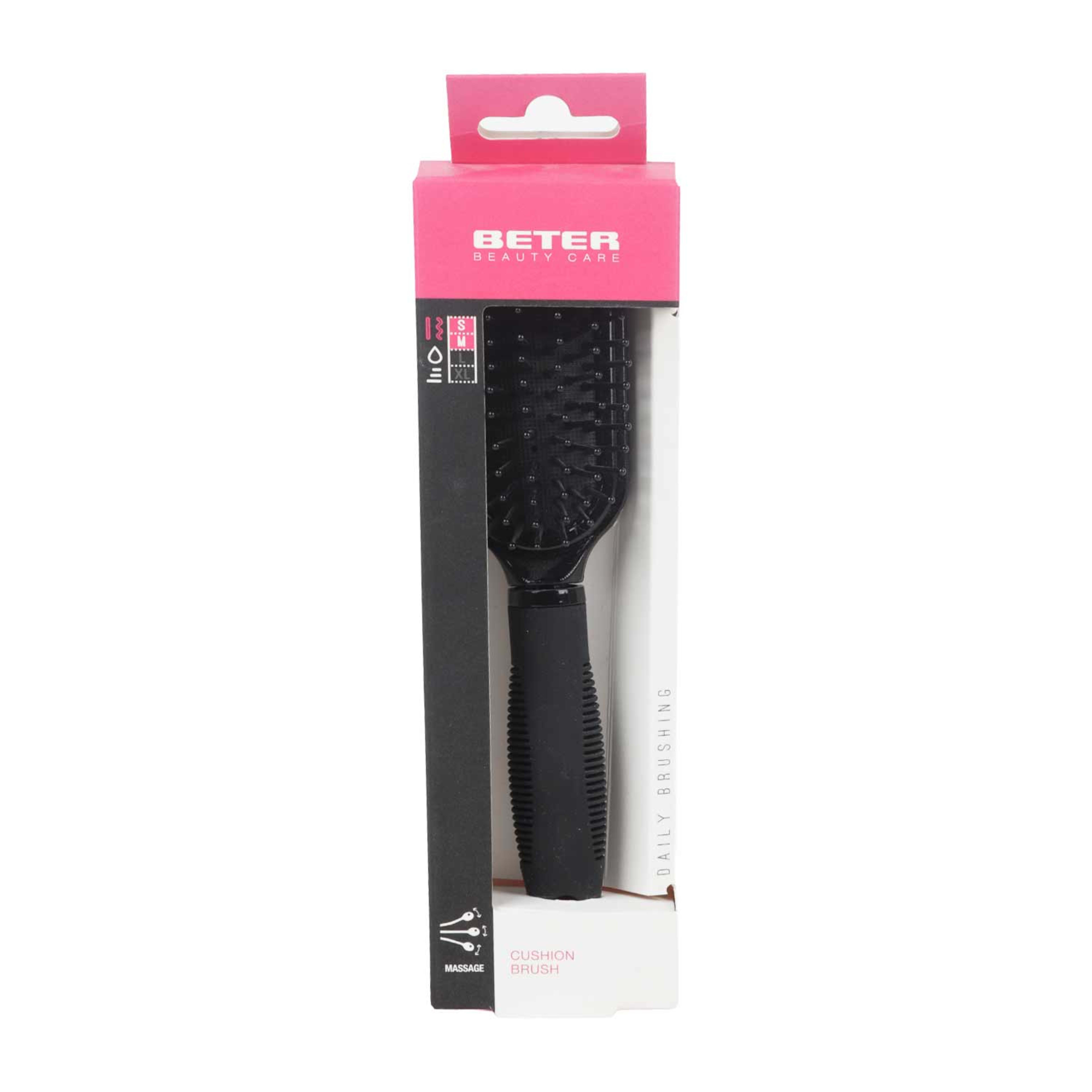Better Oak Wood Hair Brush #03118